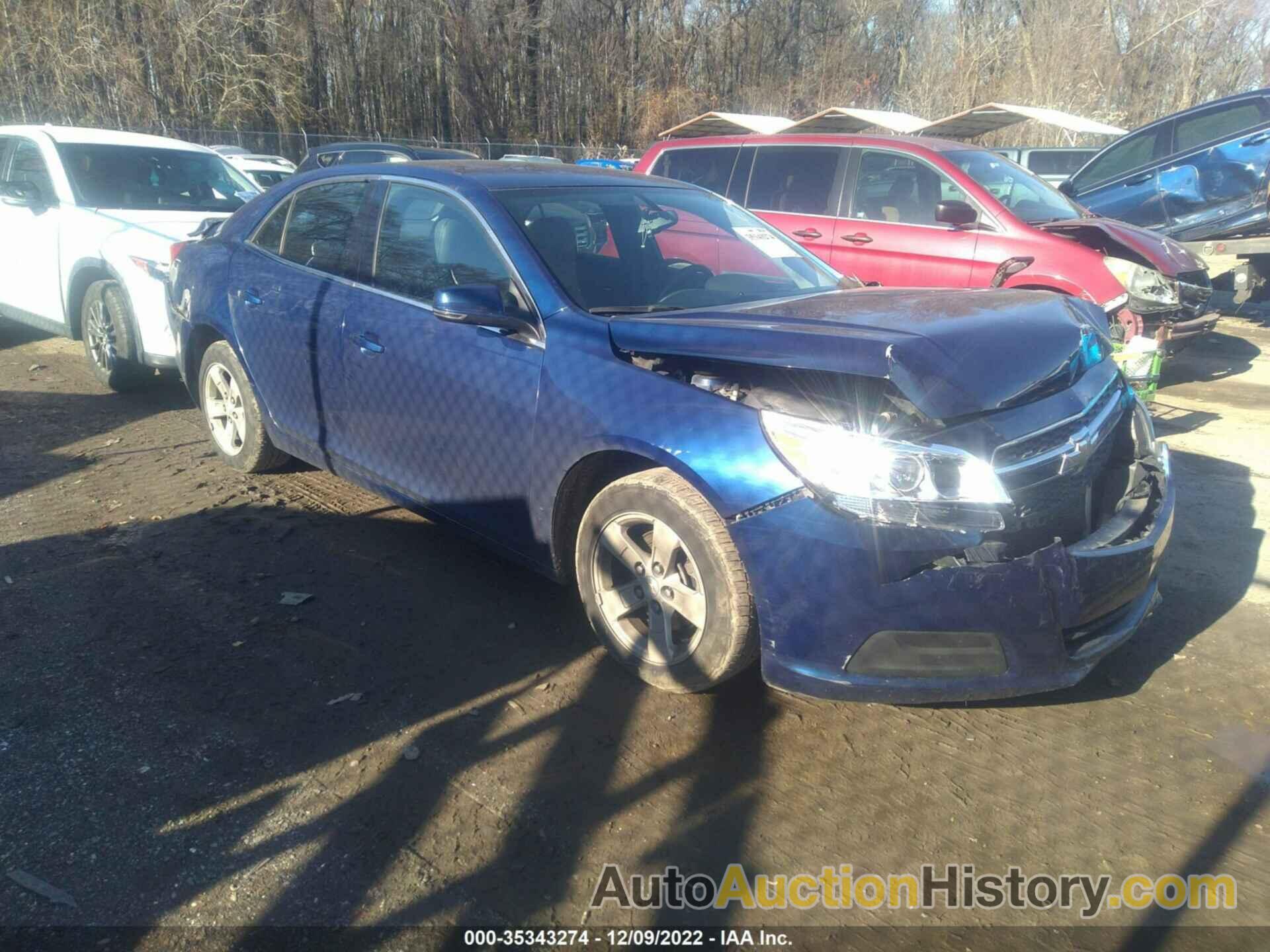 CHEVROLET MALIBU LT, 1G11C5SA3DU117335