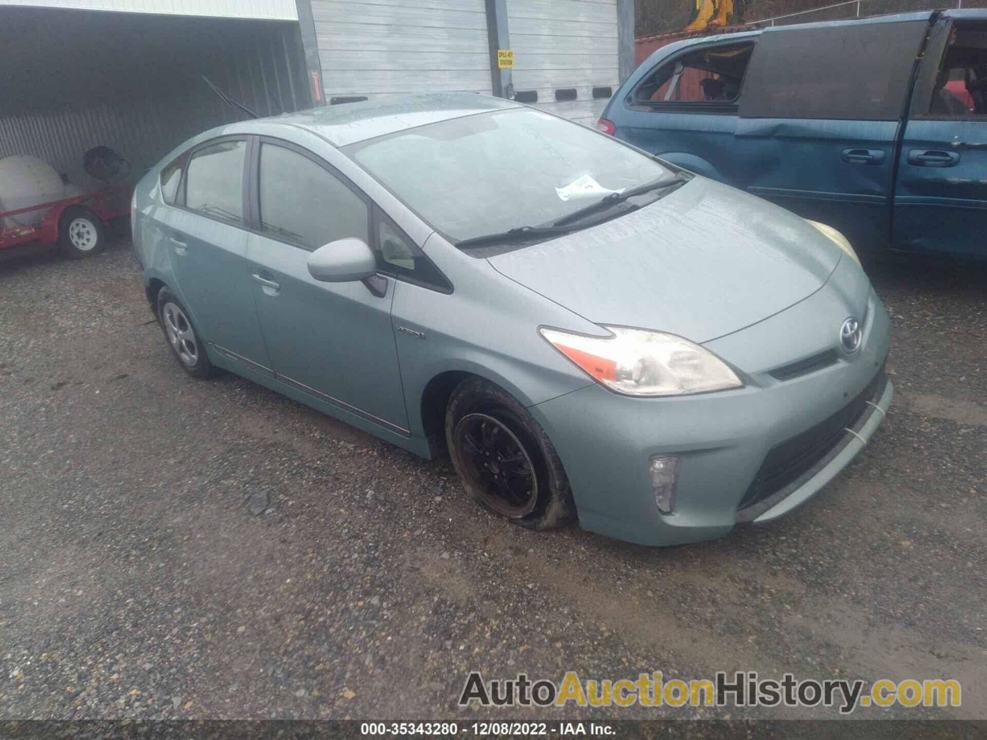 TOYOTA PRIUS ONE/TWO/THREE/FOUR/FIVE, JTDKN3DU0D5685571