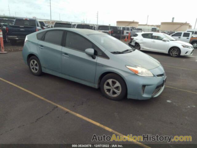 TOYOTA PRIUS TWO, JTDKN3DU2D1629963