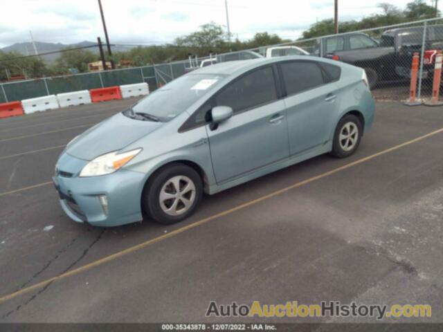 TOYOTA PRIUS TWO, JTDKN3DU2D1629963