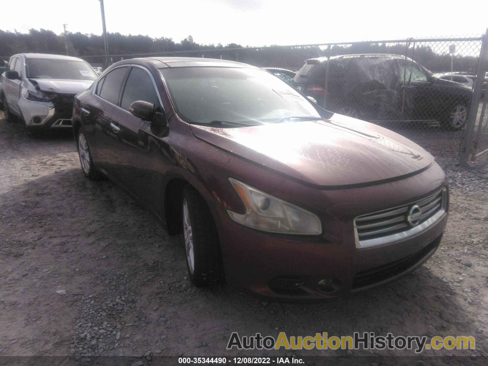 NISSAN MAXIMA 3.5 SV W/PREMIUM PKG, 1N4AA5AP2DC808645