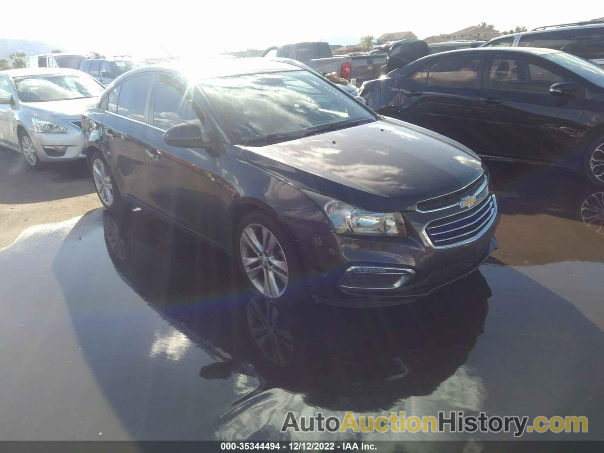 CHEVROLET CRUZE LTZ, 1G1PG5SB9F7268625