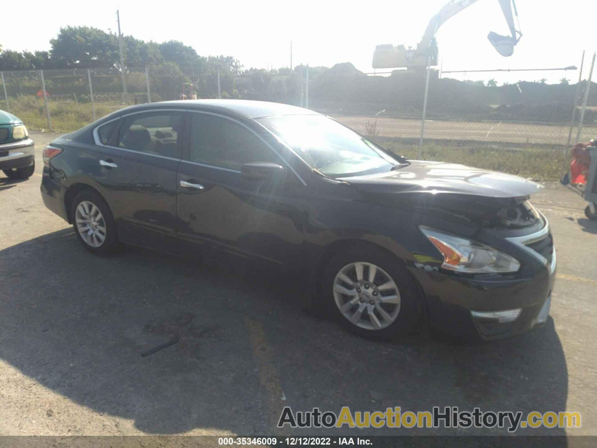 NISSAN ALTIMA 2.5 S, 1N4AL3AP6FN307098