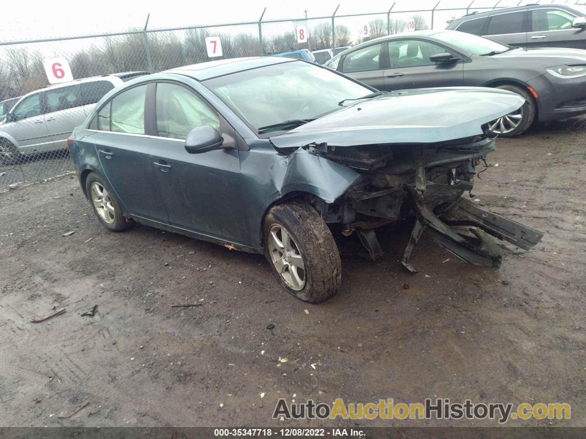 CHEVROLET CRUZE LT W/1LT, 1G1PF5SC4C7293455