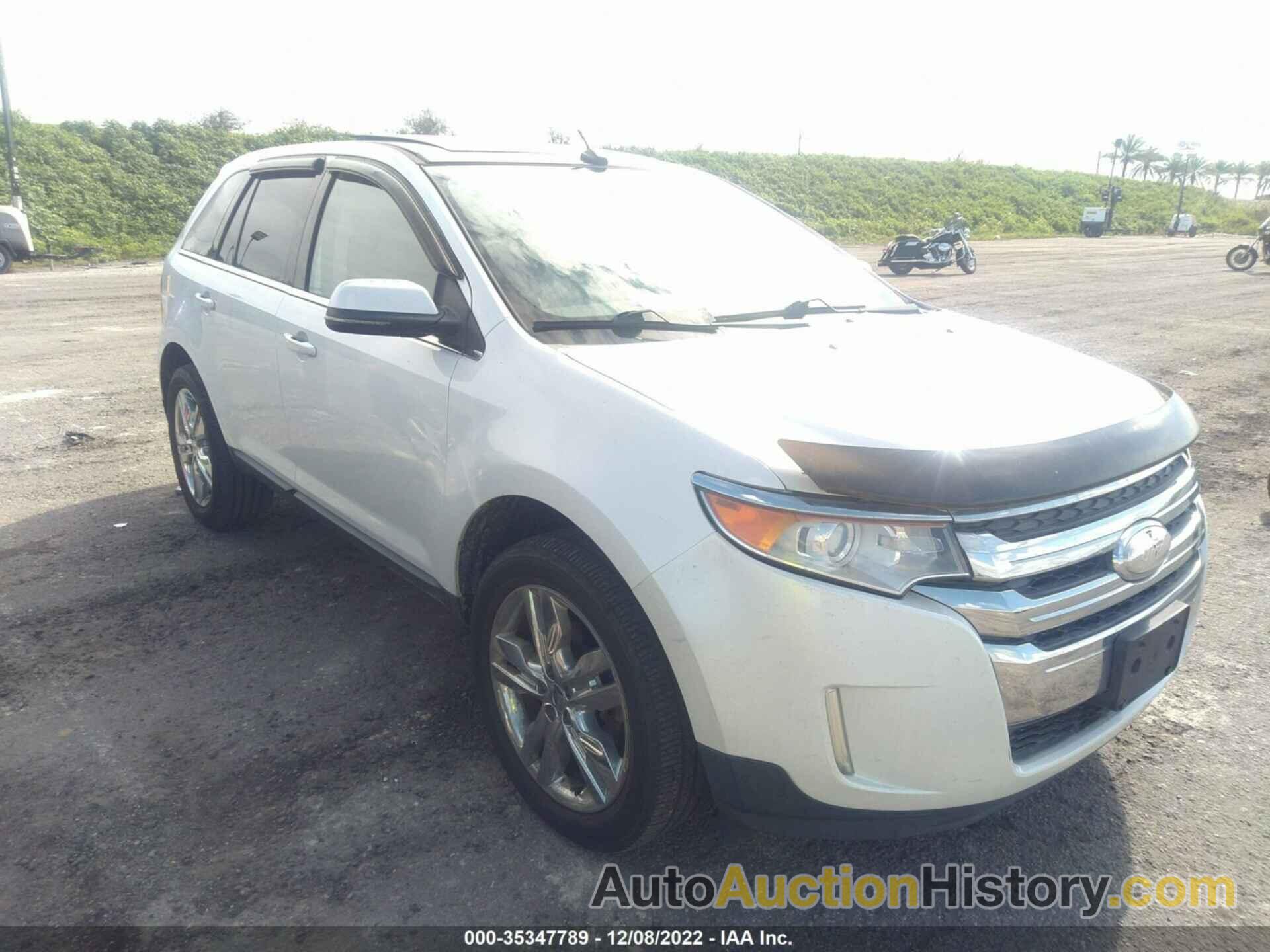 FORD EDGE LIMITED, 2FMDK3KC7DBA43576