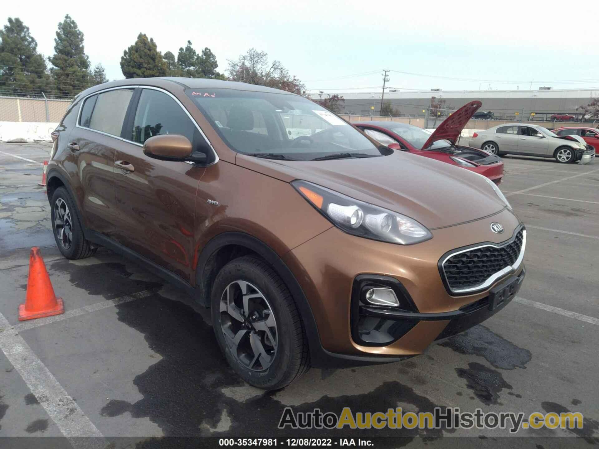 KIA SPORTAGE LX, KNDPMCAC7M7922937