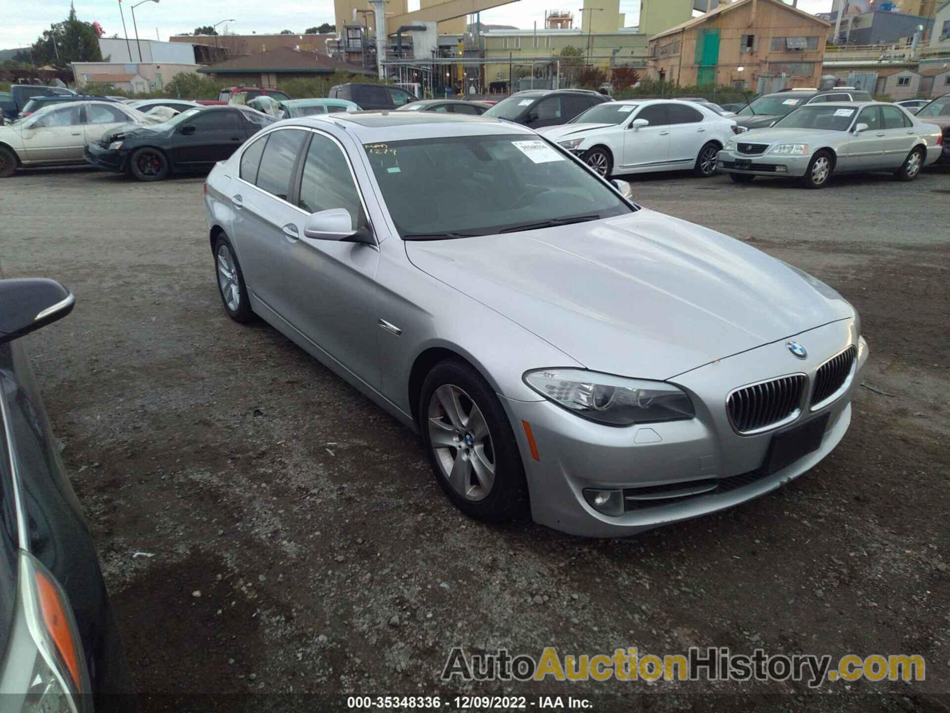 BMW 5 SERIES 528I XDRIVE, WBAXH5C58DDW16536