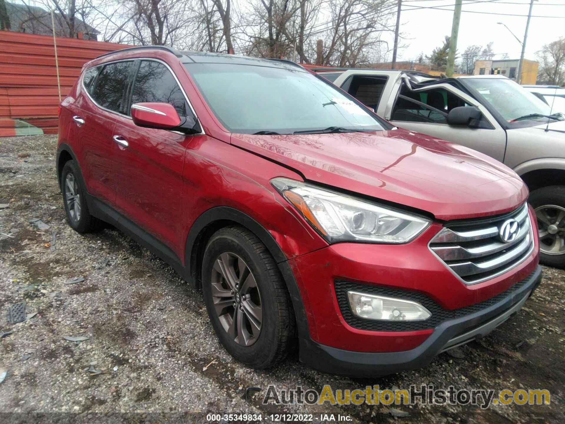 HYUNDAI SANTA FE SPORT, 5XYZUDLBXFG266533