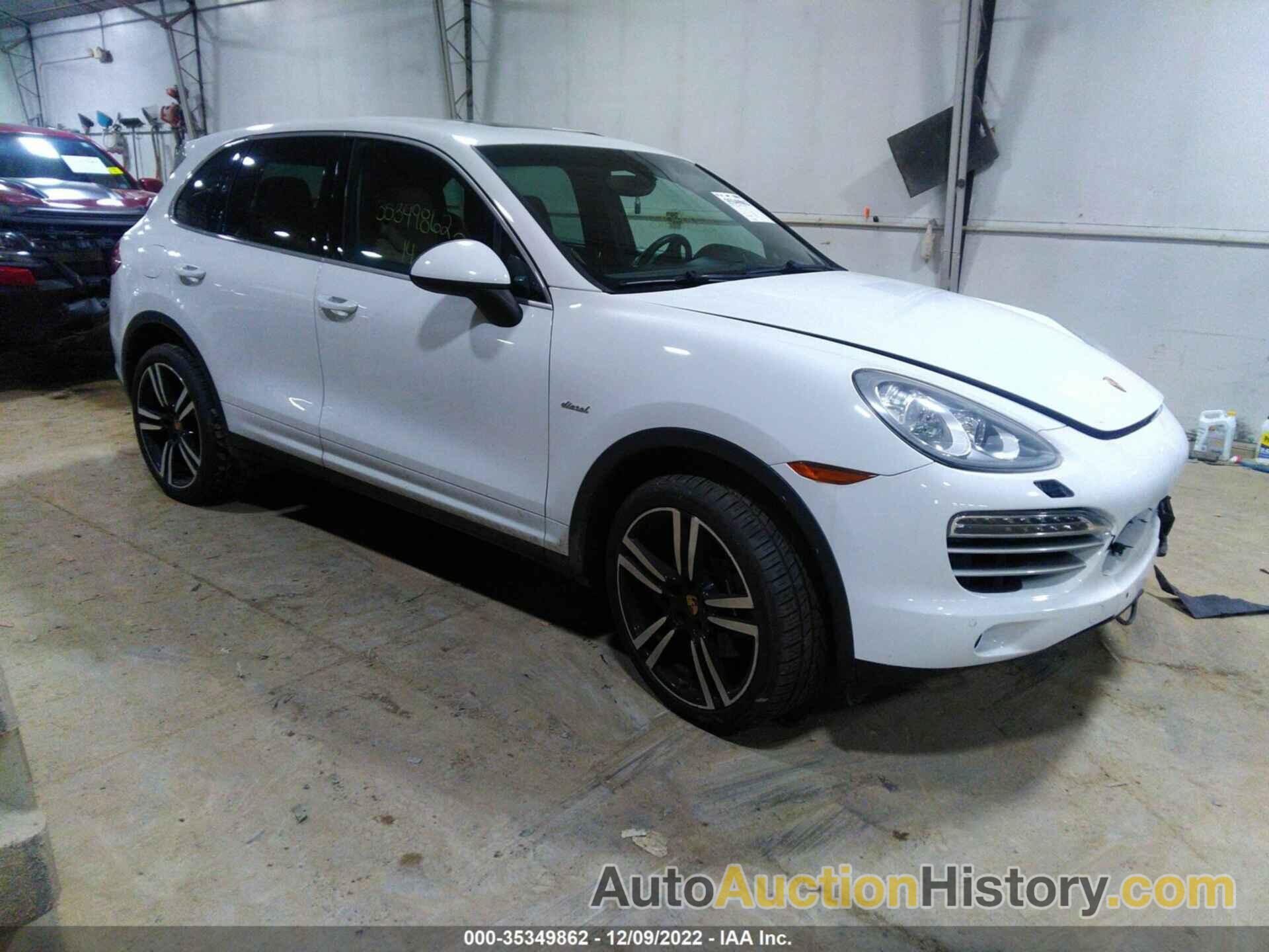 PORSCHE CAYENNE DIESEL, WP1AF2A25ELA42831