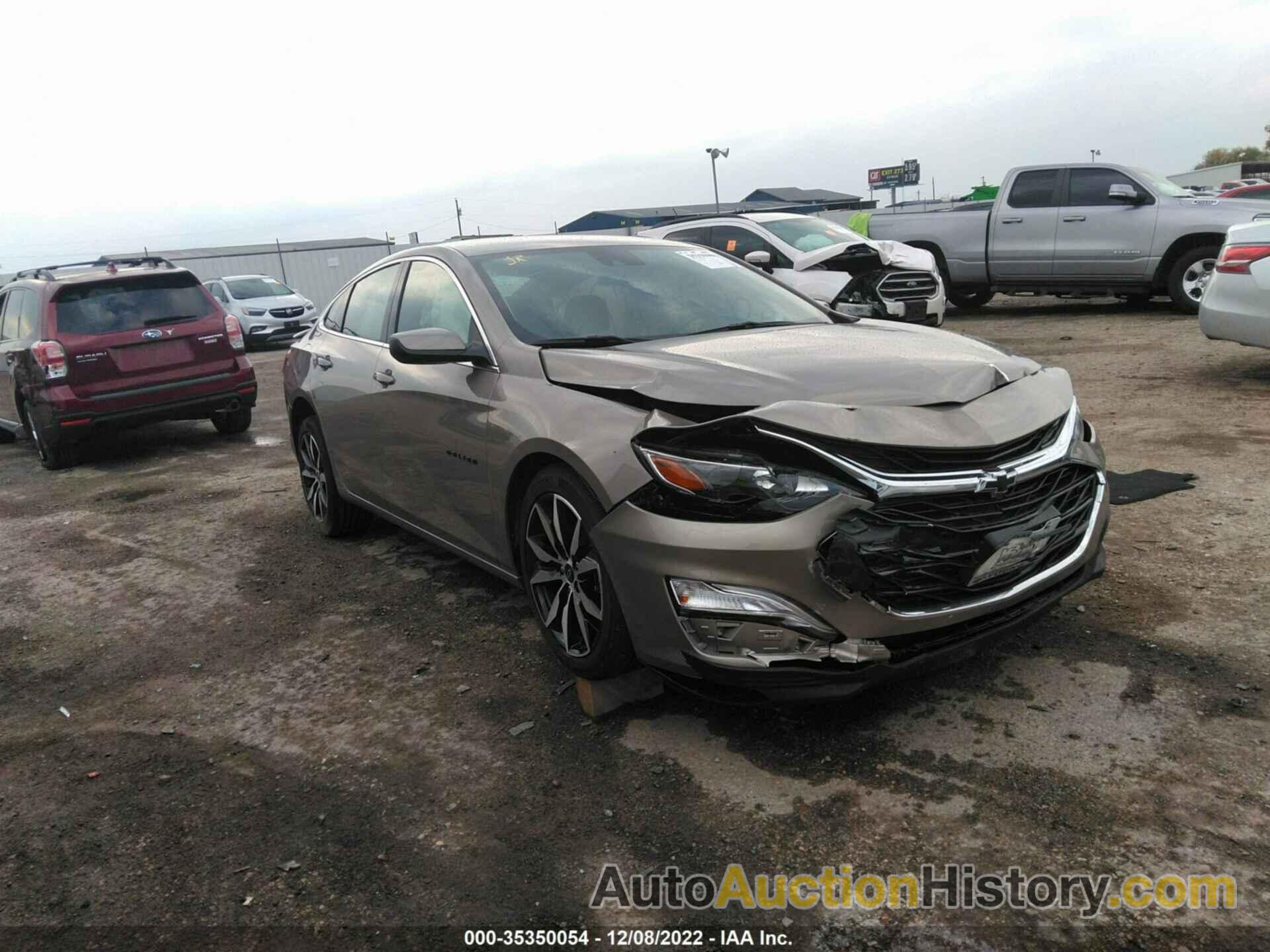 CHEVROLET MALIBU RS, 1G1ZG5ST9PF122959