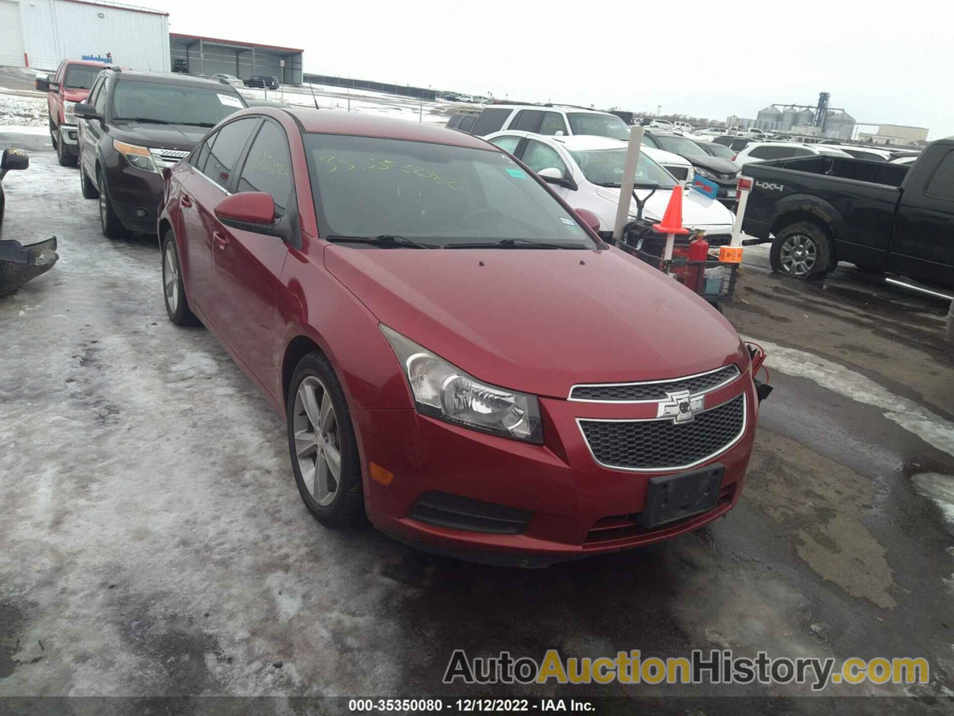 CHEVROLET CRUZE 2LT, 1G1PE5SB7D7269047