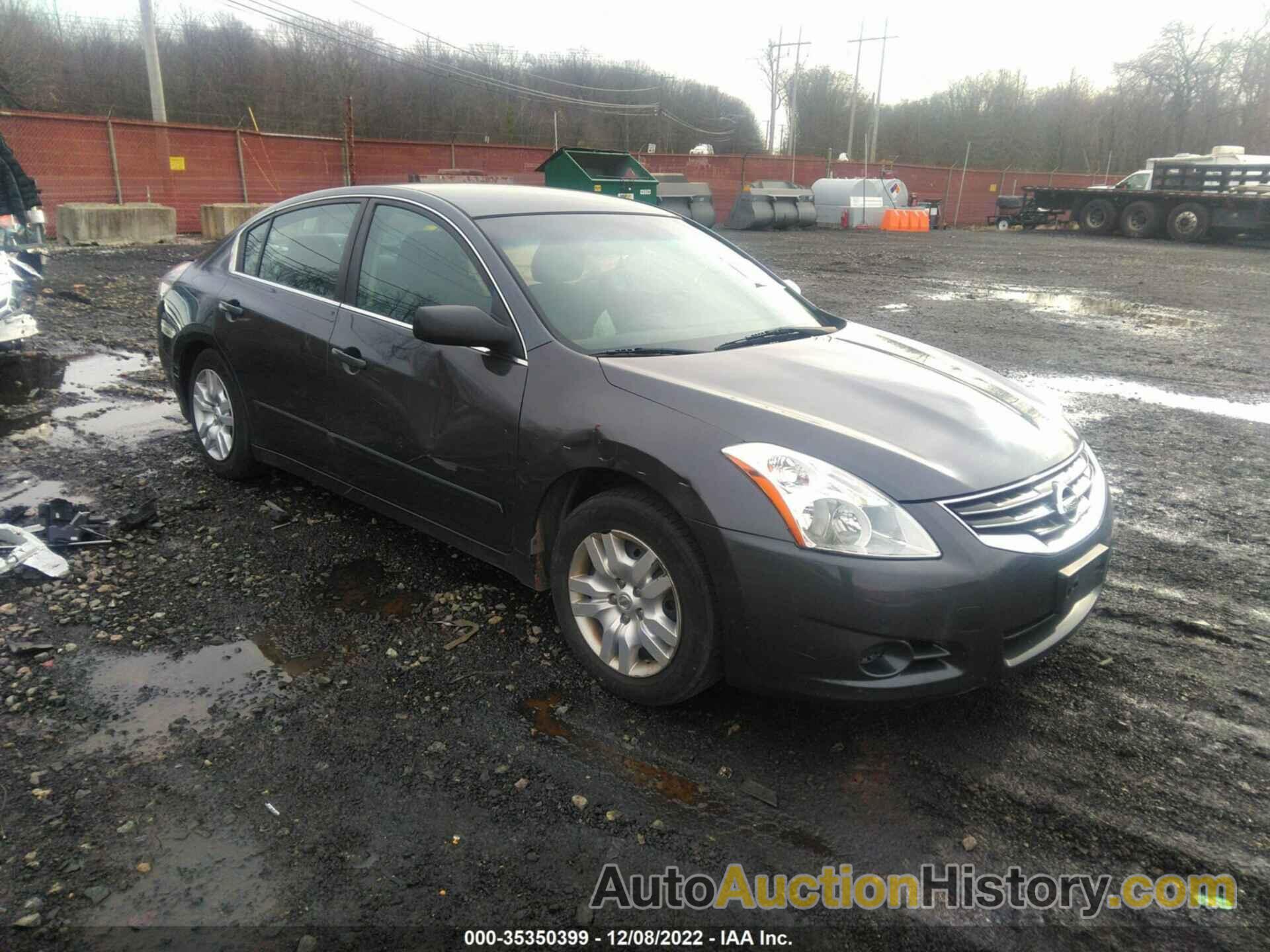 NISSAN ALTIMA 2.5 S, 1N4AL2APXCC179756