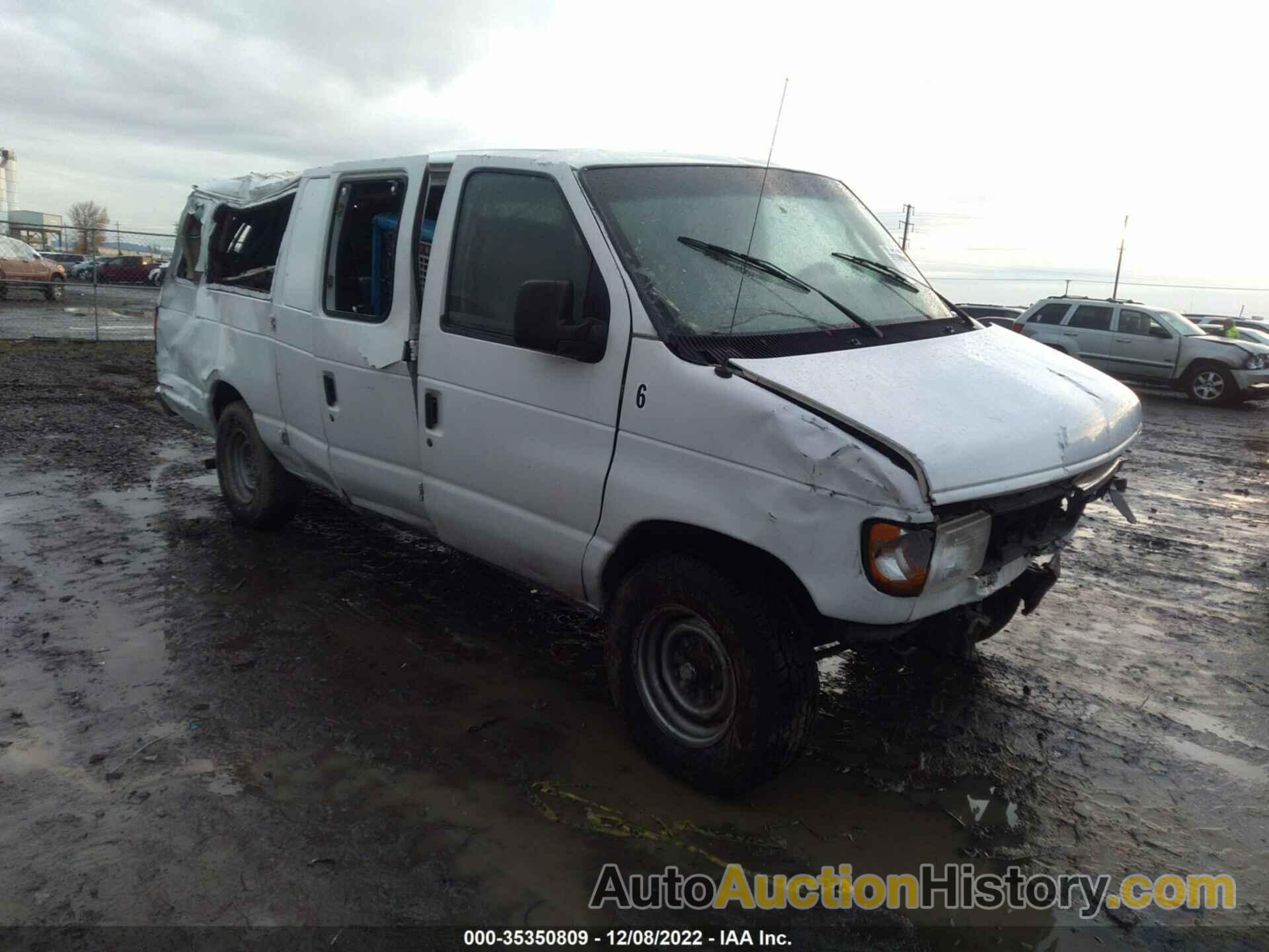 FORD ECONOLINE WAGON XL/XLT, 1FBSS31L34HA48326