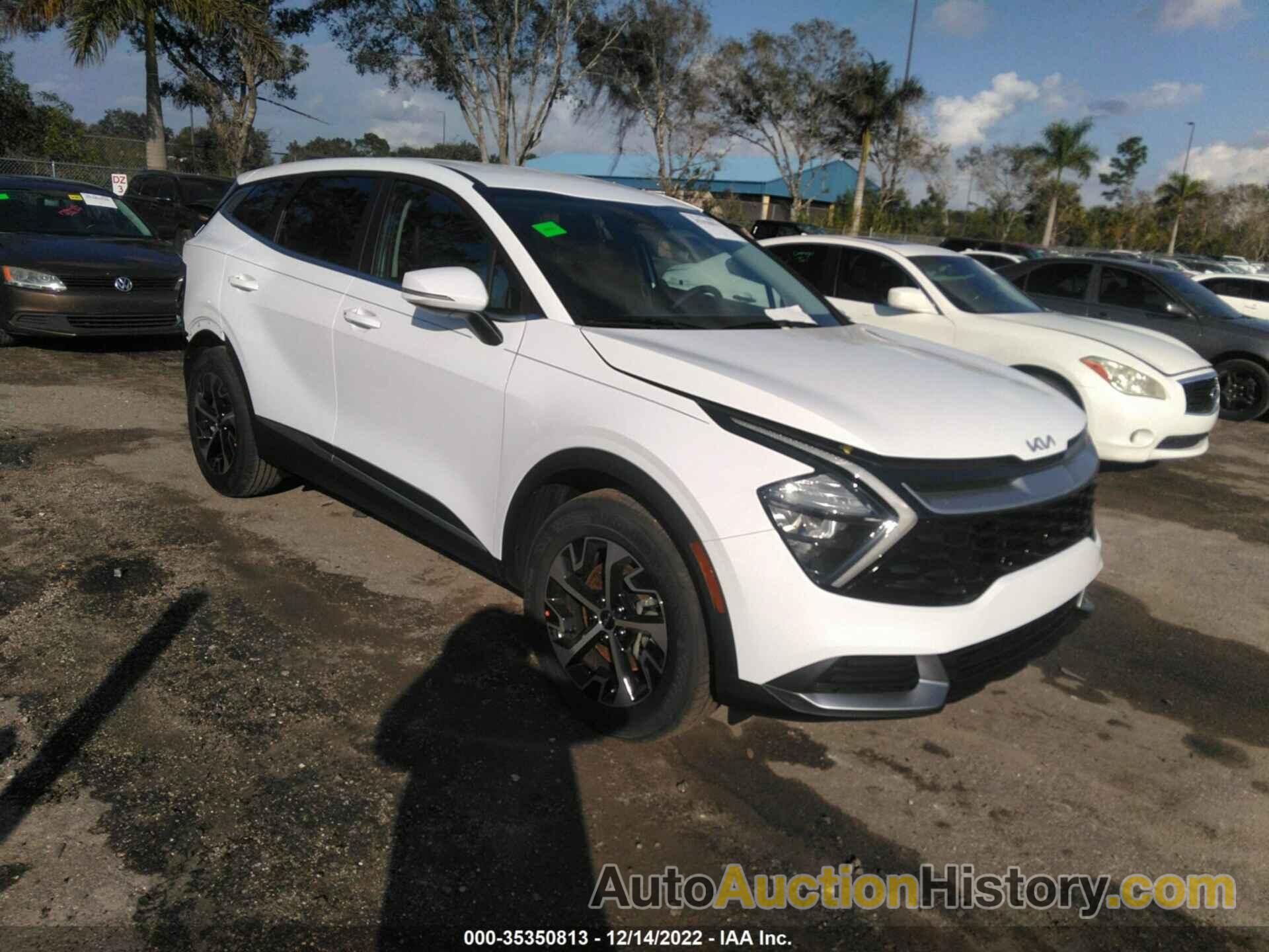 KIA SPORTAGE EX, 5XYK33AF7PG074265