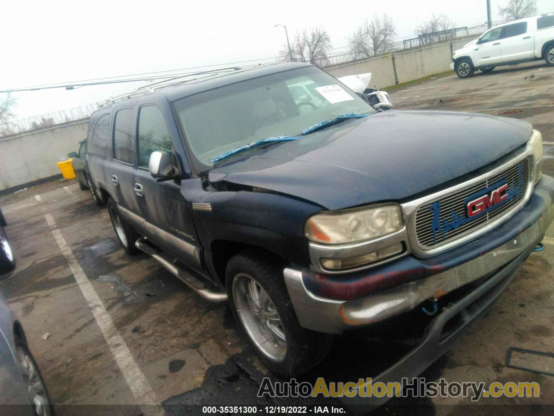 GMC YUKON XL SLT, 3GKFK16T0YG107248