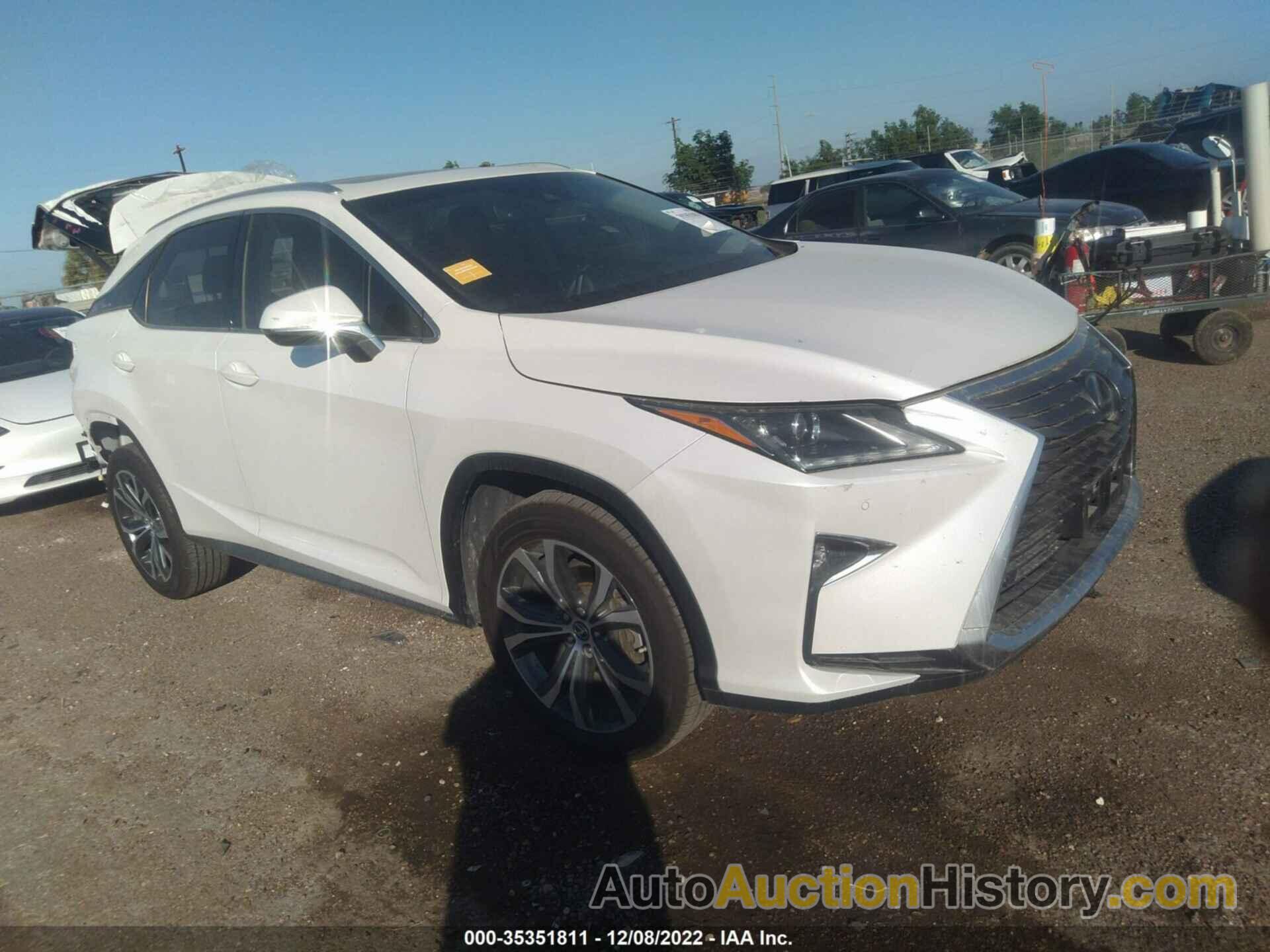 LEXUS RX RX 350, 2T2ZZMCA7KC118172