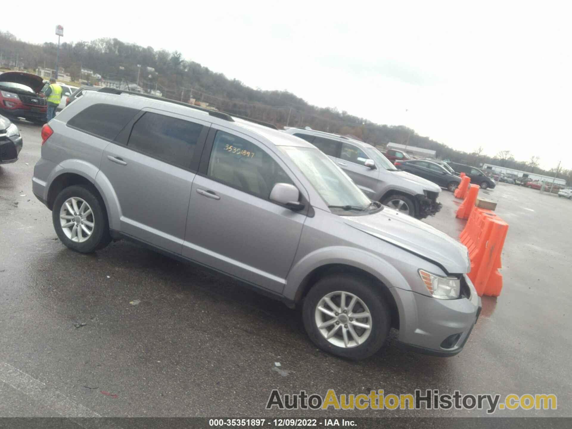 DODGE JOURNEY SXT, 3C4PDCBG7HT609311