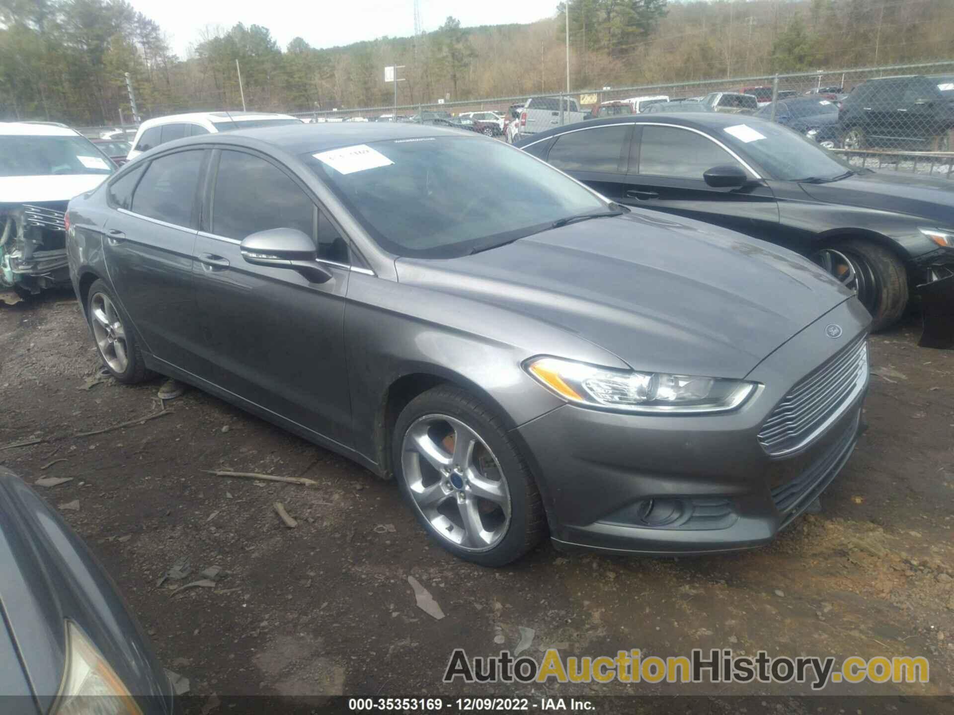 FORD FUSION SE, 3FA6P0H96DR262559