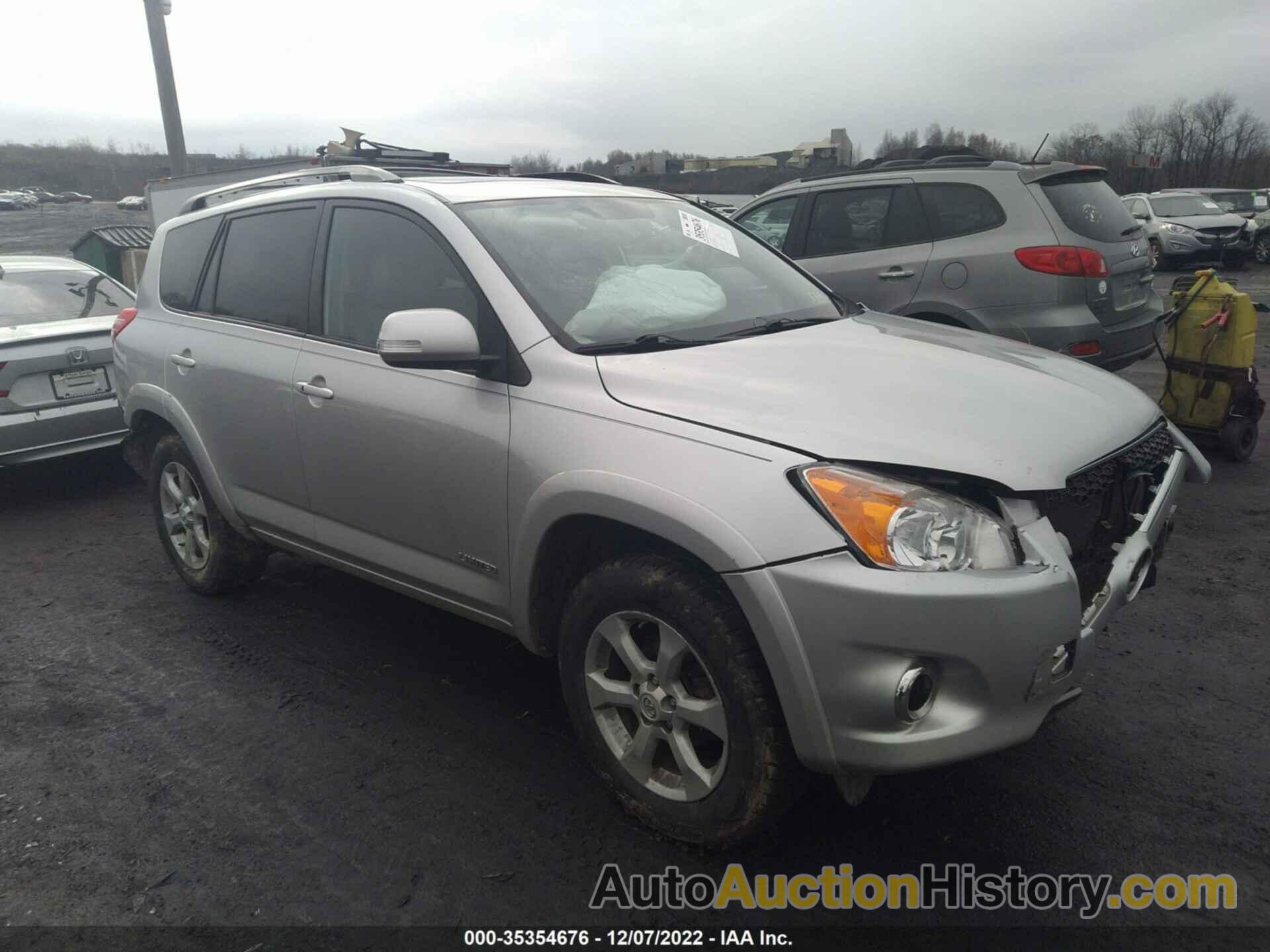 TOYOTA RAV4 LIMITED, 2T3DF4DV6CW233748