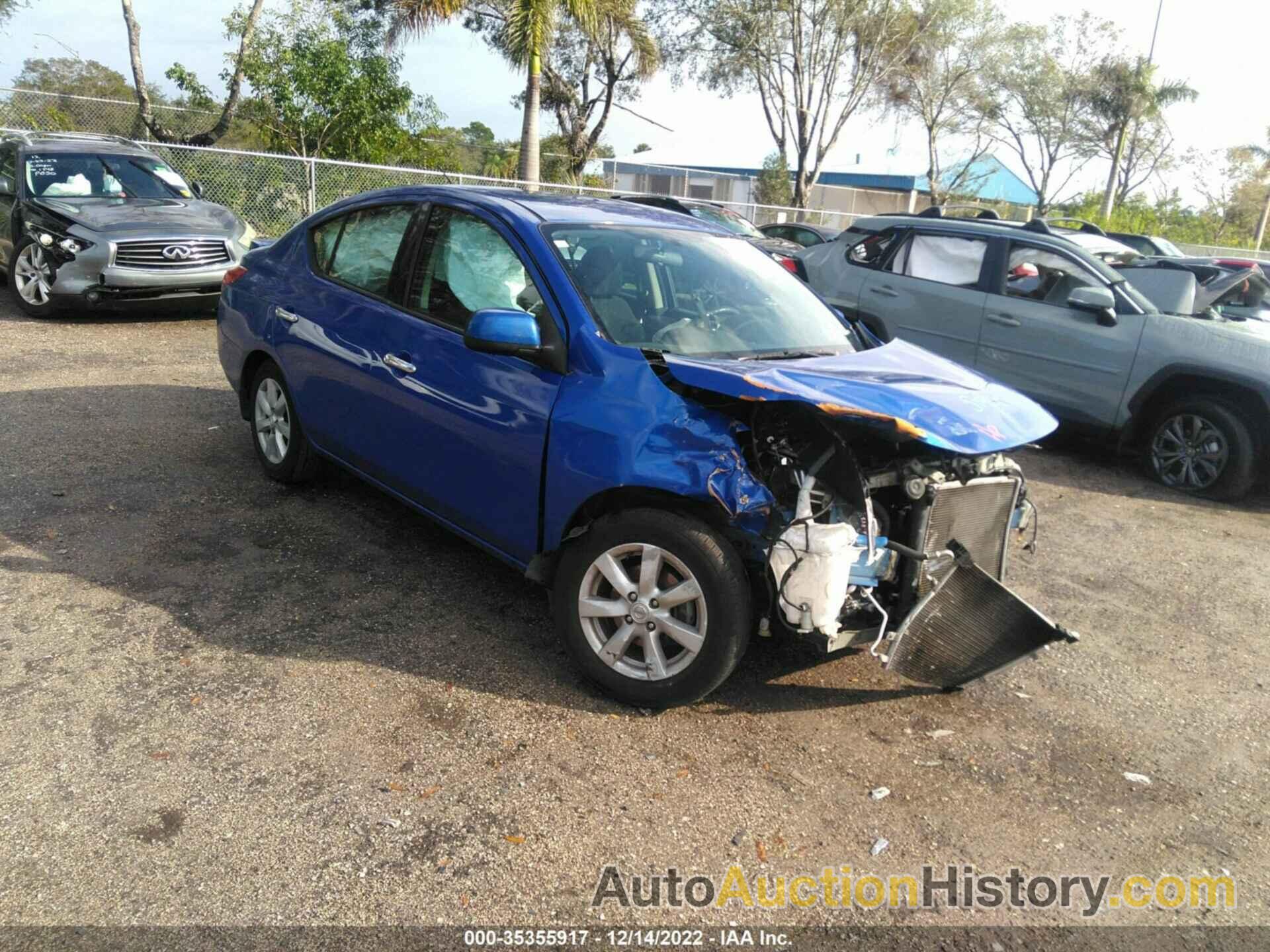 NISSAN VERSA SV, 3N1CN7APXEL852162