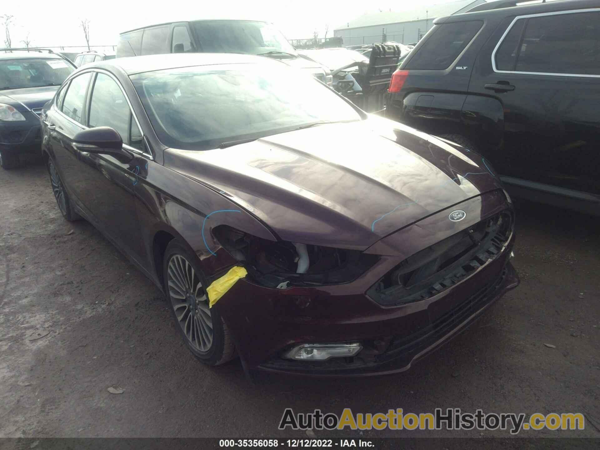 FORD FUSION SE, 3FA6P0HD7HR170726