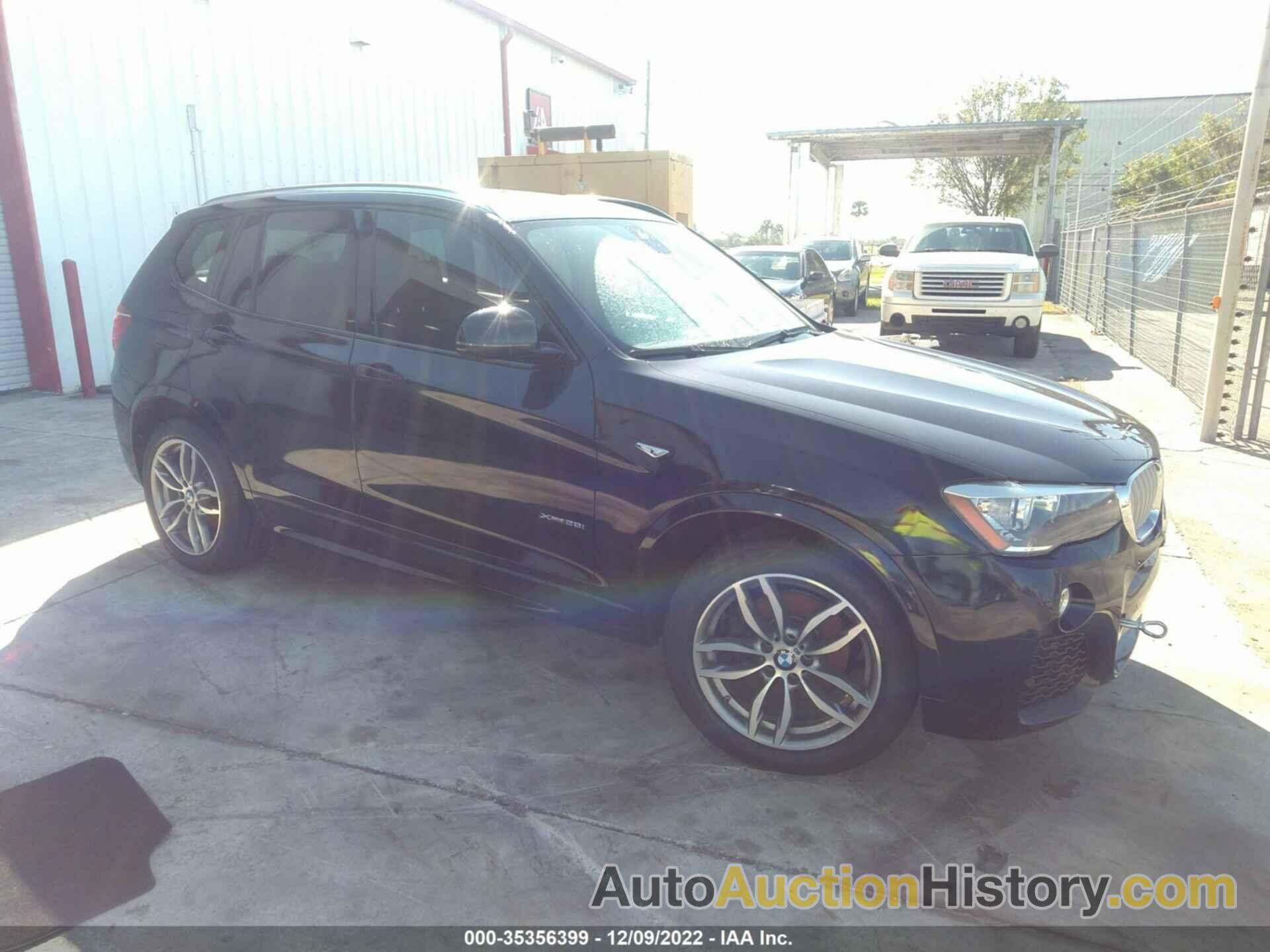 BMW X3 XDRIVE28I, 5UXWX9C59G0D77360