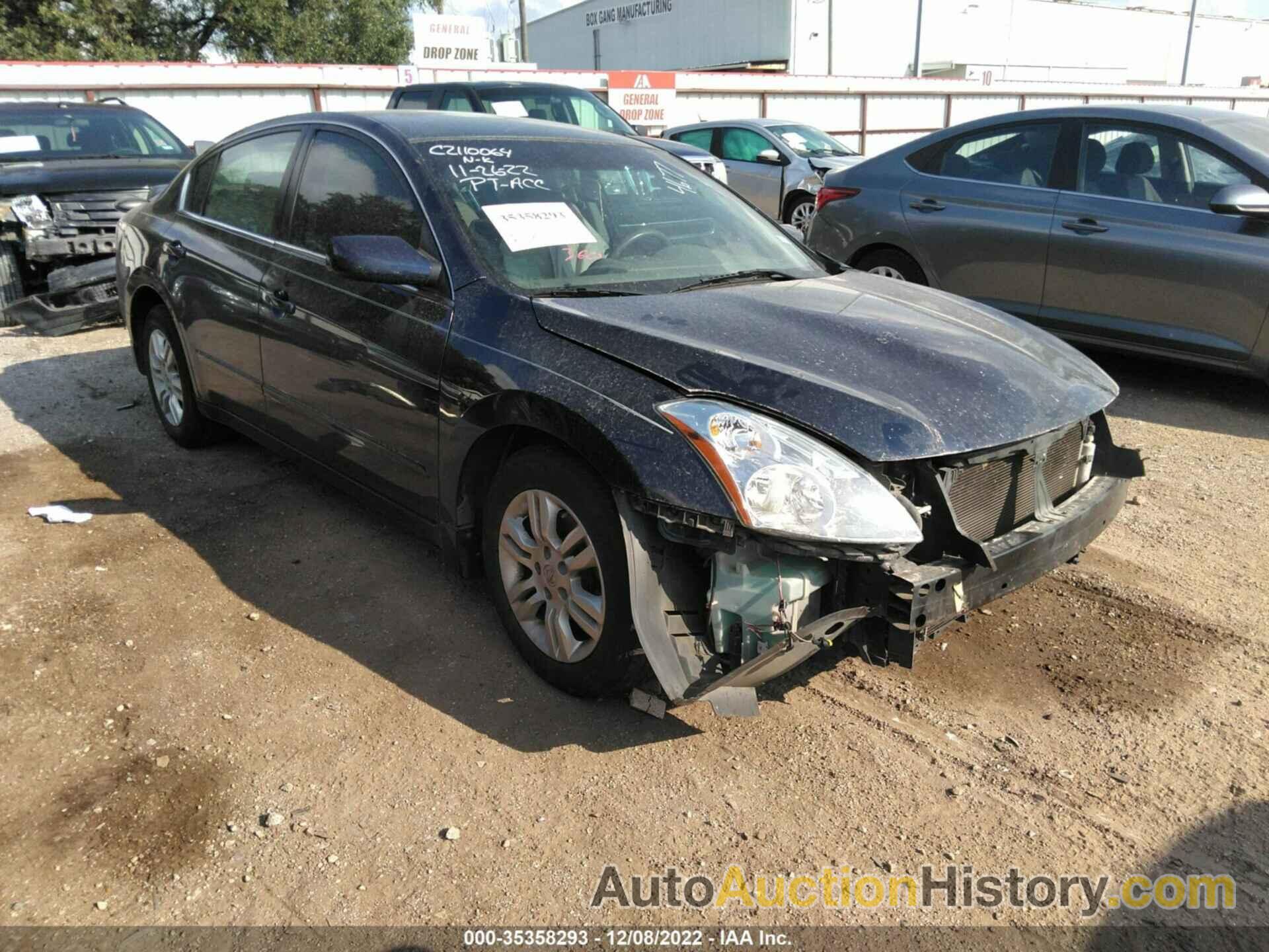 NISSAN ALTIMA 2.5 S, 1N4AL2AP4BN504677