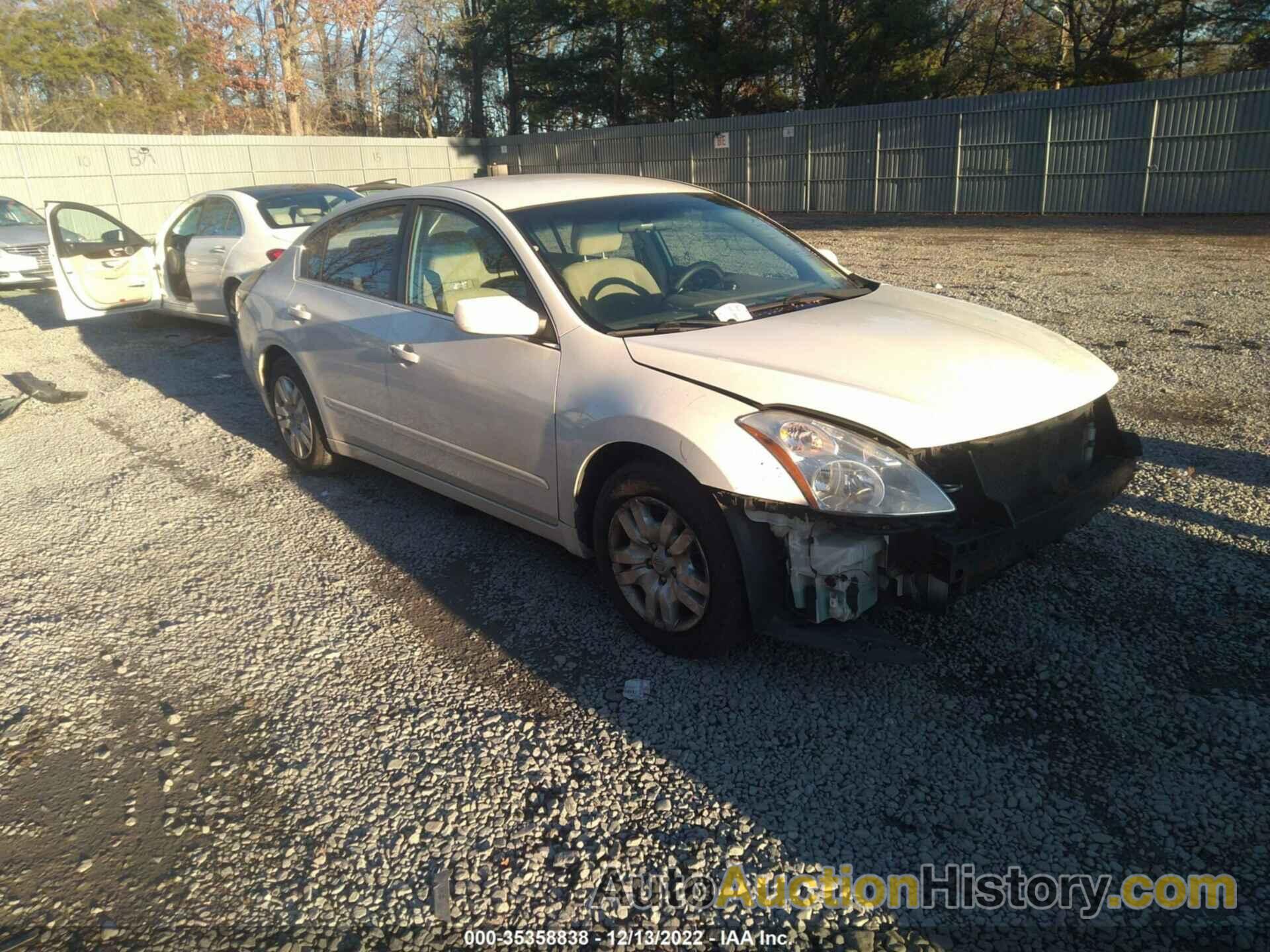 NISSAN ALTIMA 2.5 S, 1N4AL2AP9CC179019