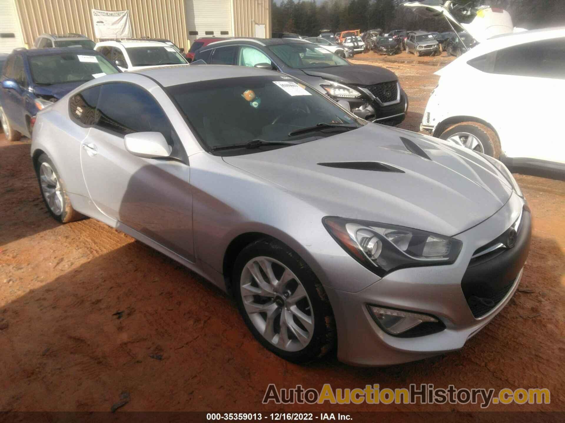 HYUNDAI GENESIS COUPE 2.0T, KMHHT6KD0EU121524