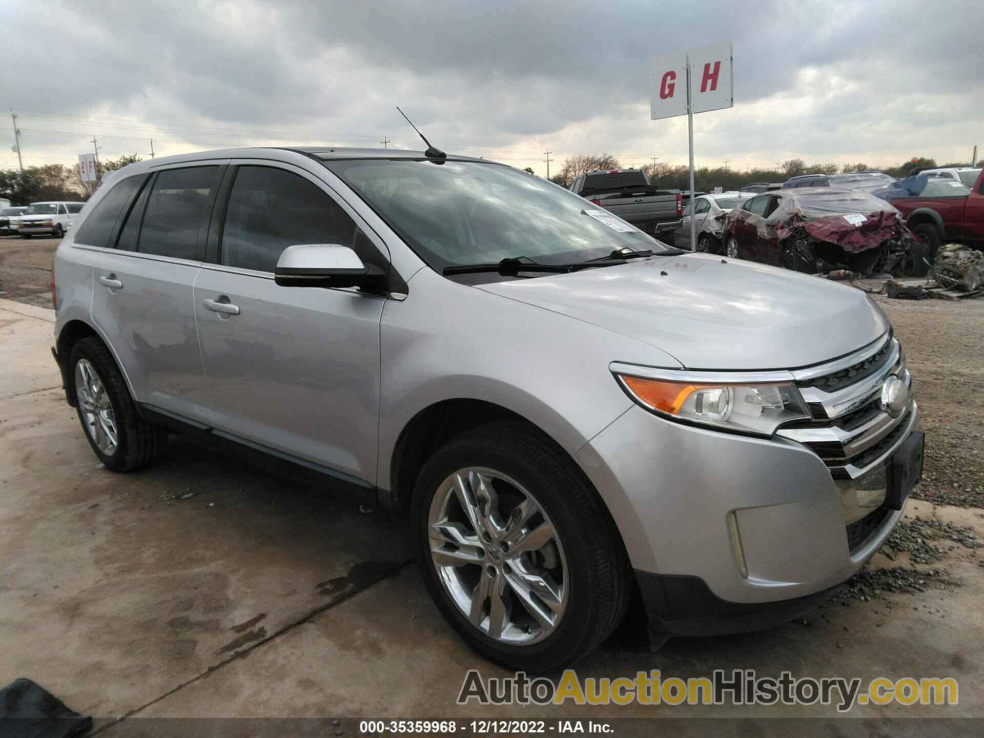 FORD EDGE LIMITED, 2FMDK3KC9DBB43985