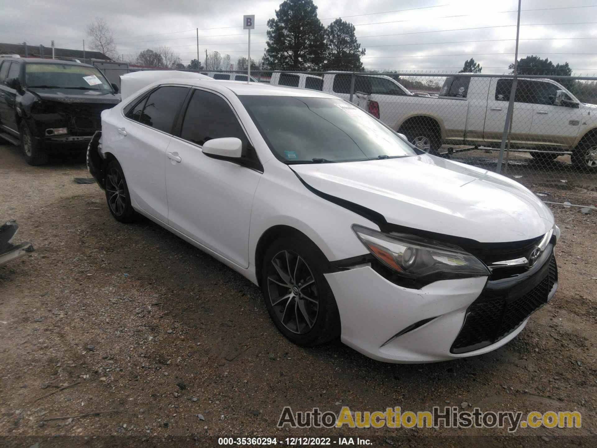TOYOTA CAMRY XLE/SE/LE/XSE, 4T1BF1FK2HU407856