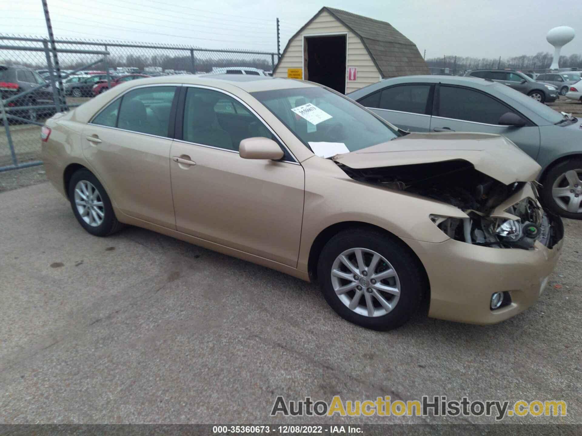 TOYOTA CAMRY XLE, 4T1BK3EK2BU628177