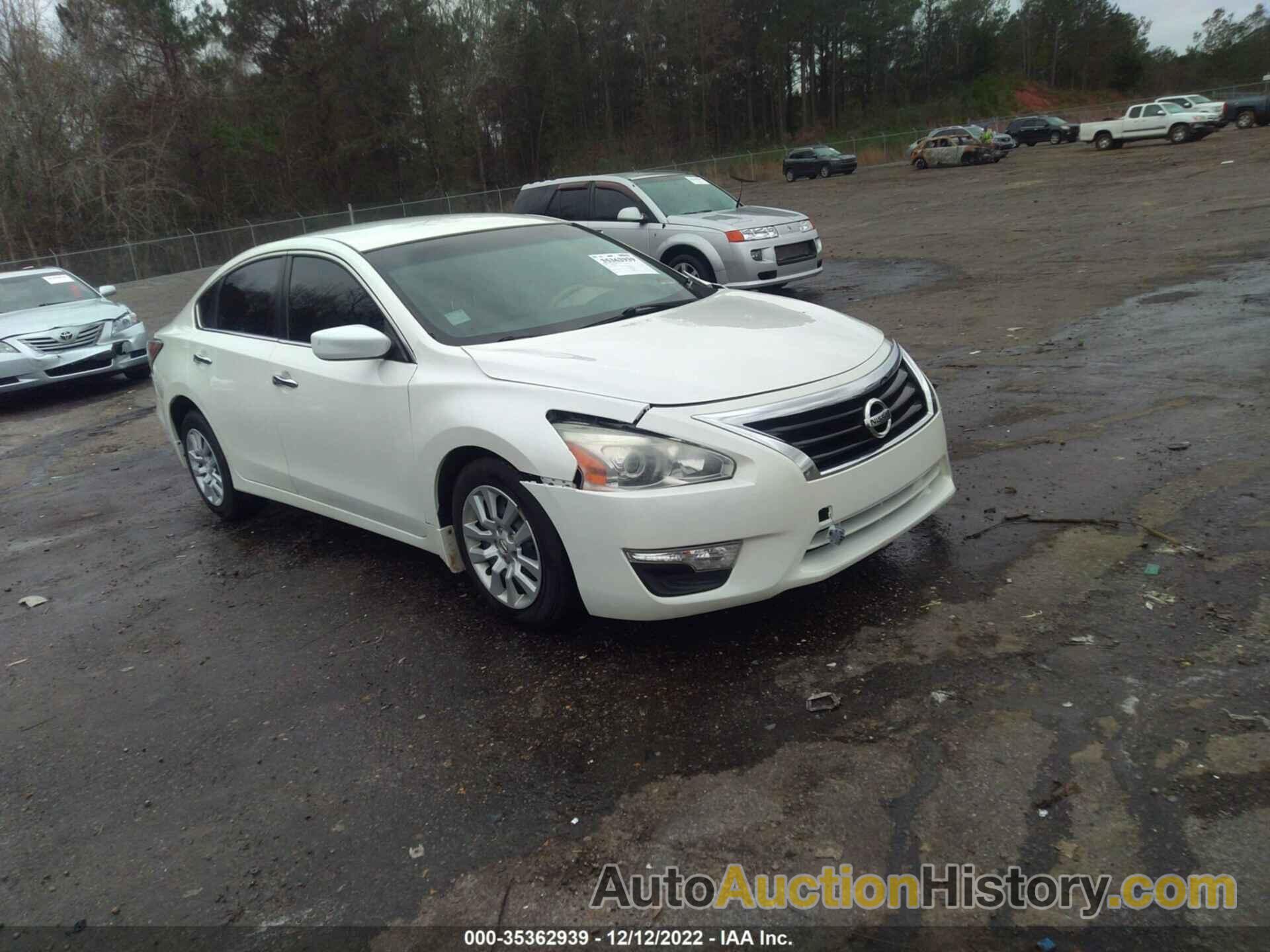 NISSAN ALTIMA 2.5 S, 1N4AL3AP6FN406763