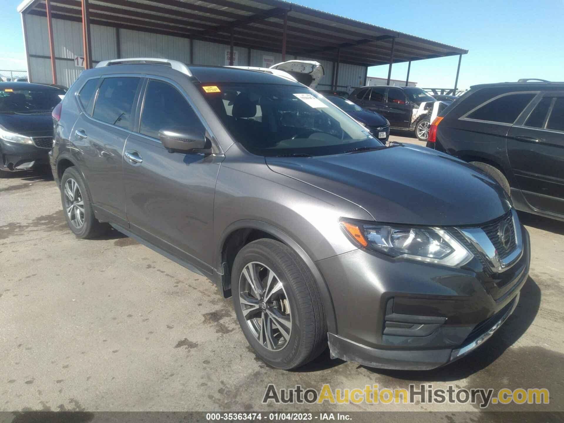 NISSAN ROGUE SV, JN8AT2MT9LW008485