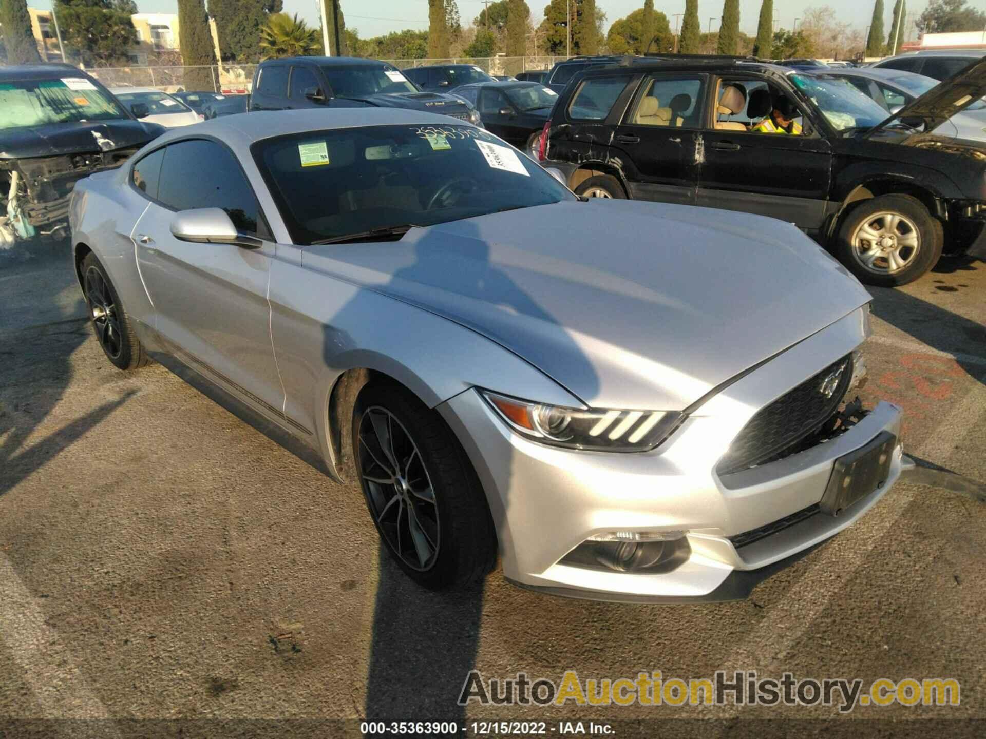 FORD MUSTANG ECOBOOST, 1FA6P8TH9G5252810