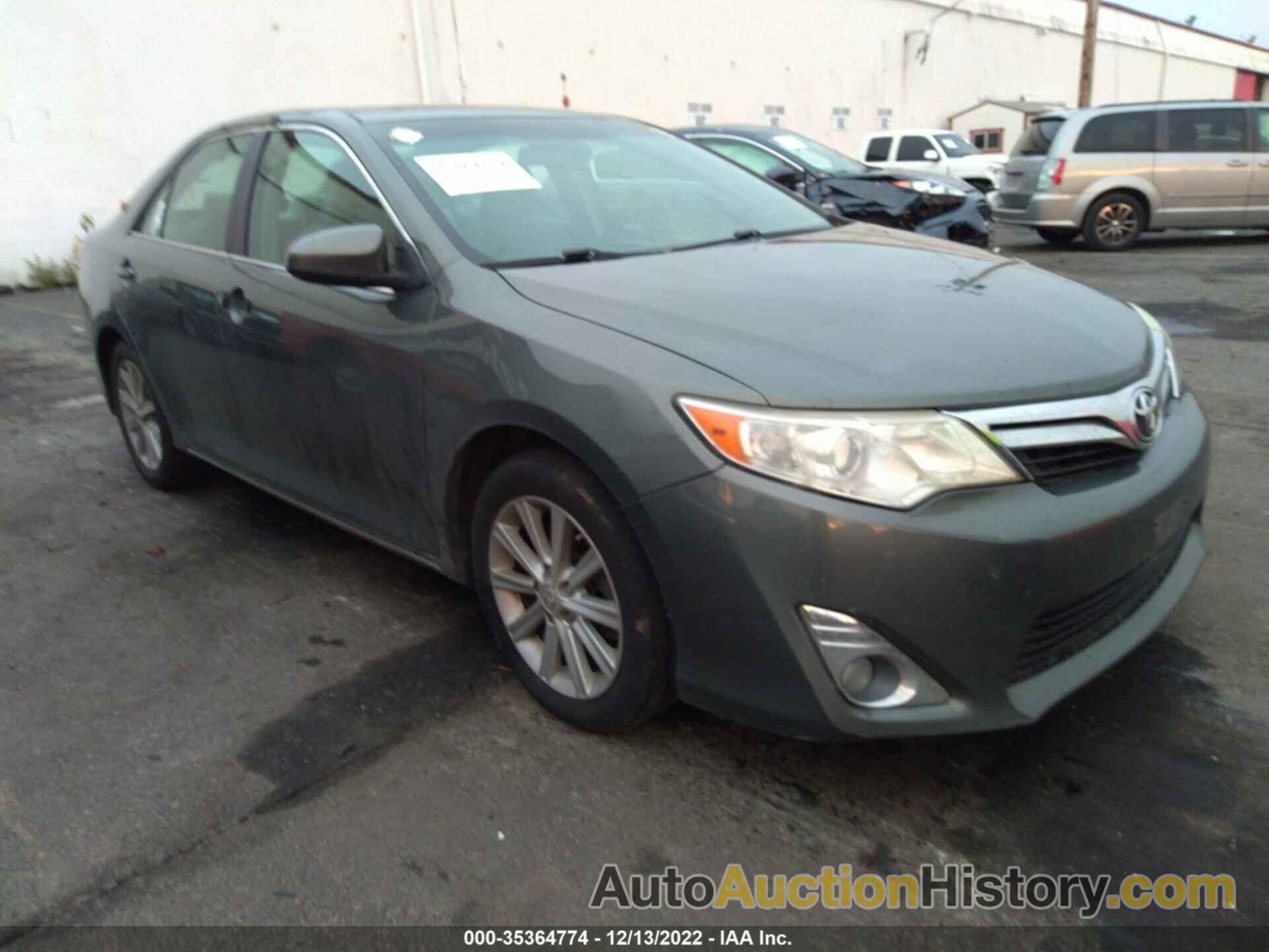 TOYOTA CAMRY L/LE/SE/XLE, 4T4BF1FKXCR170791