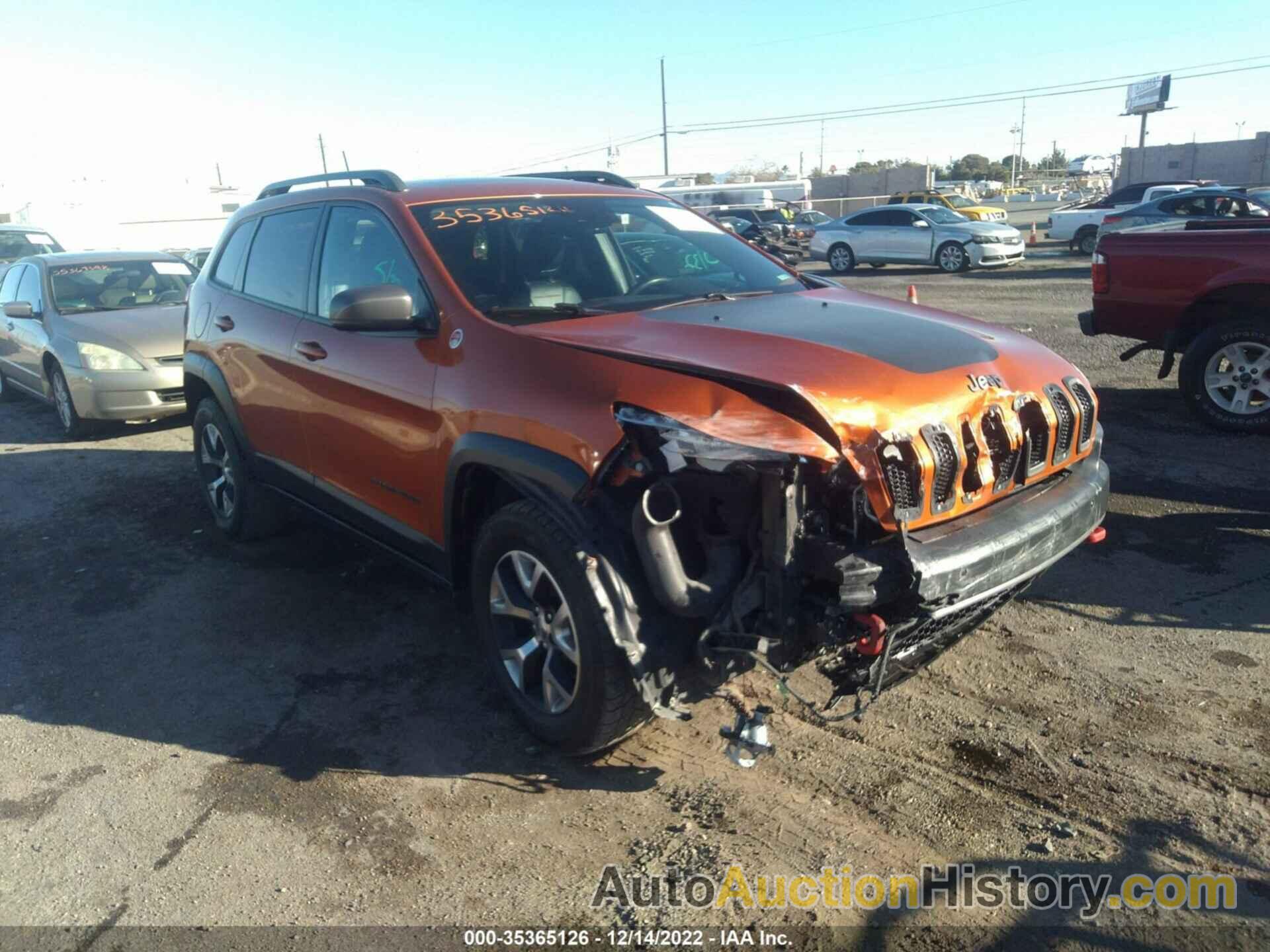 JEEP CHEROKEE TRAILHAWK, 1C4PJMBS0GW134824