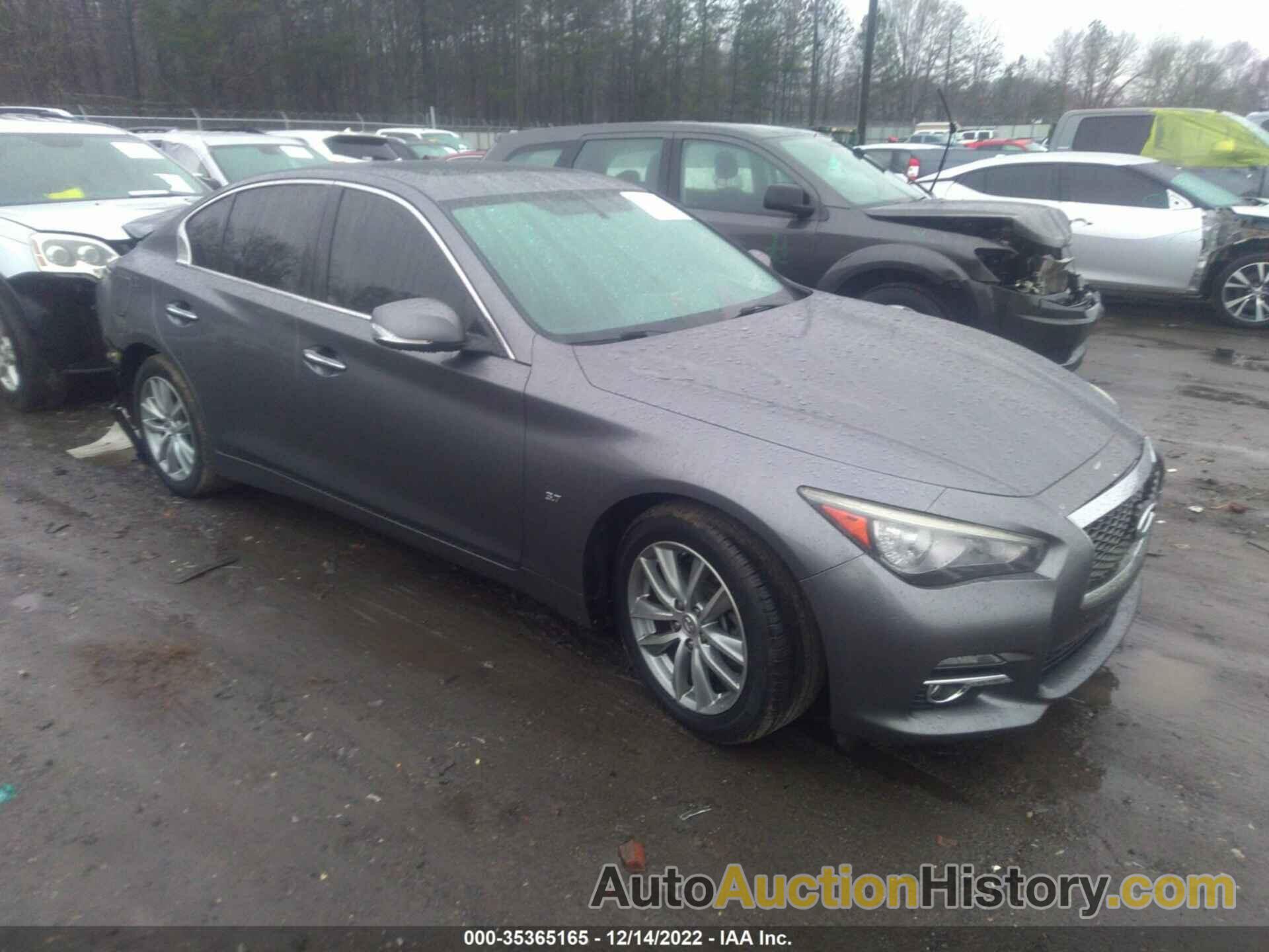 INFINITI Q50 PREMIUM, JN1BV7ARXEM682128