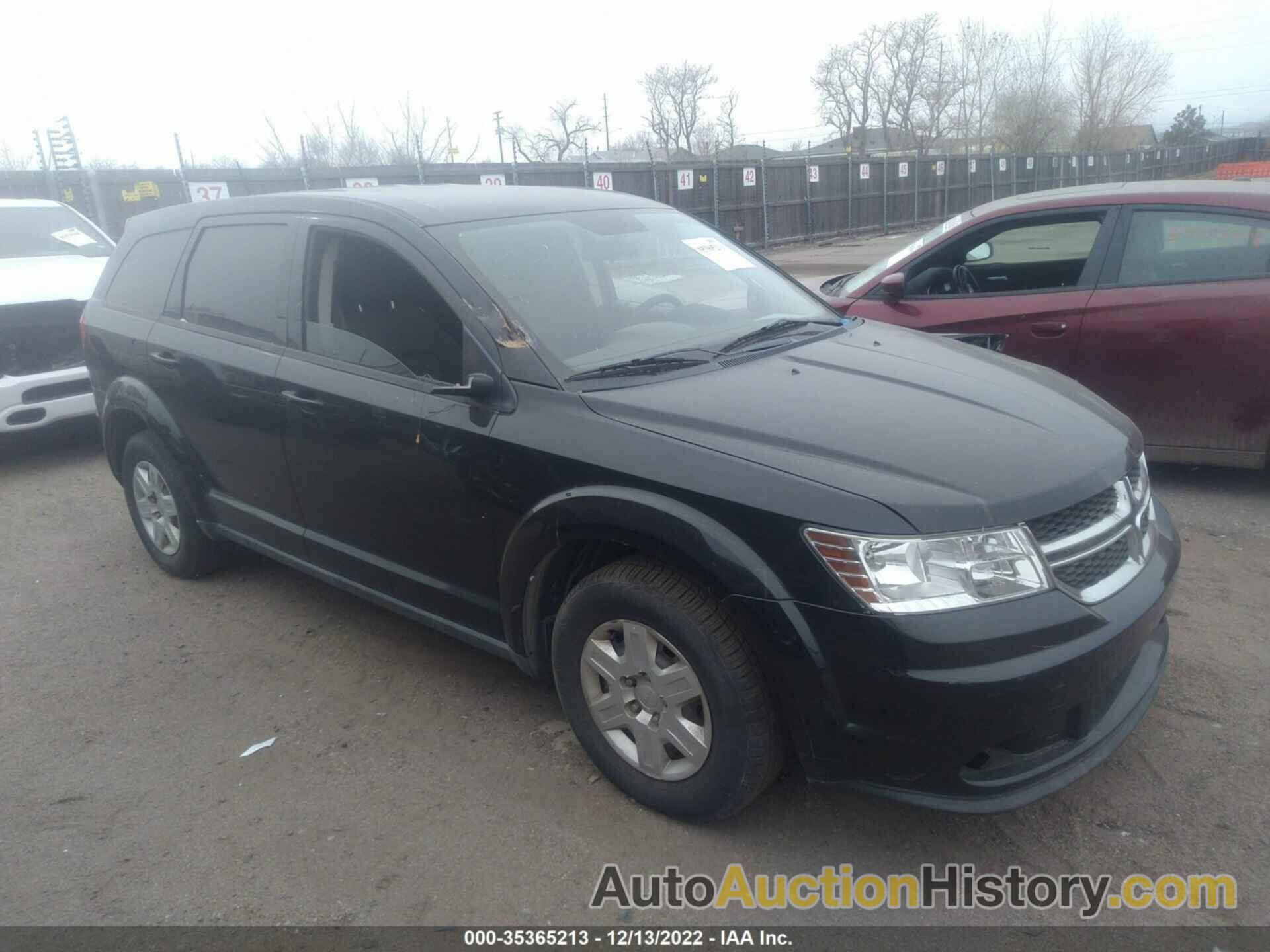 DODGE JOURNEY AMERICAN VALUE PKG, 3C4PDCAB5CT362675