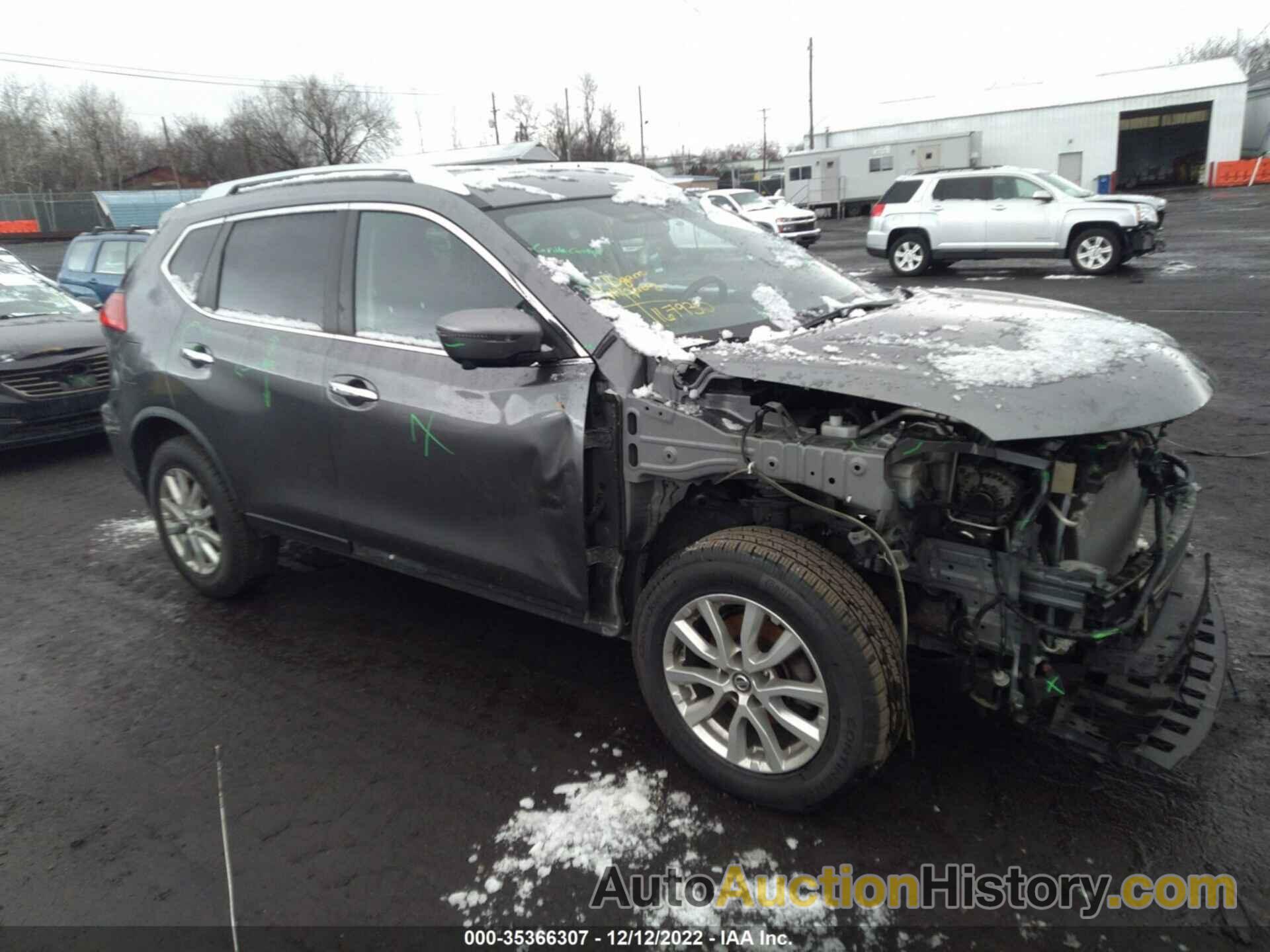 NISSAN ROGUE SV, JN8AT2MV3HW280118