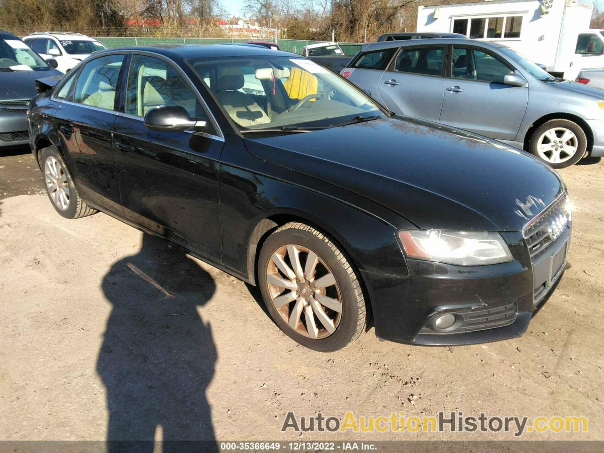 AUDI A4 2.0T PREMIUM  PLUS, WAUFFAFL3BN013215