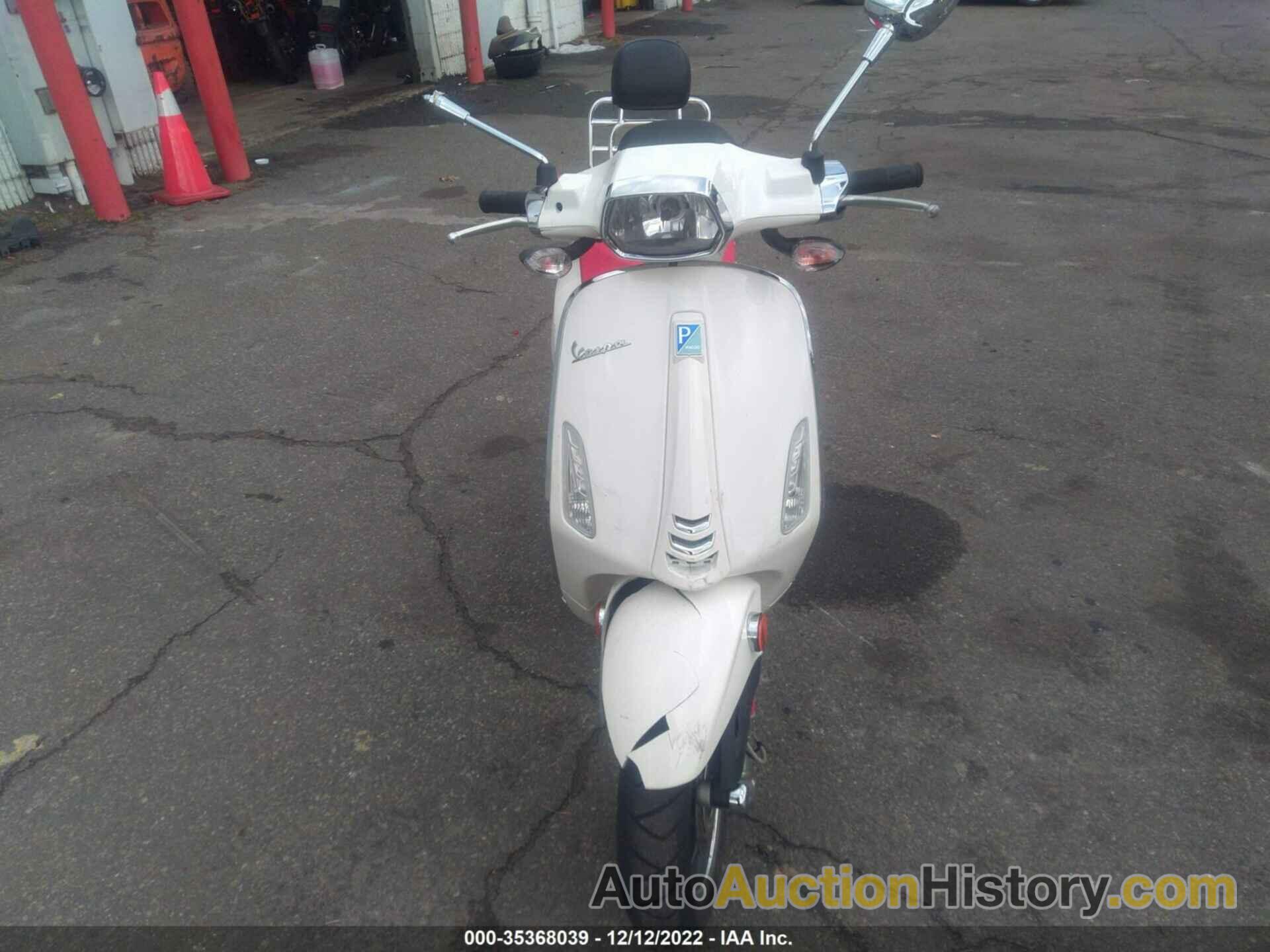 VESPA SPRINT 150, ZAPM818G6K5800677