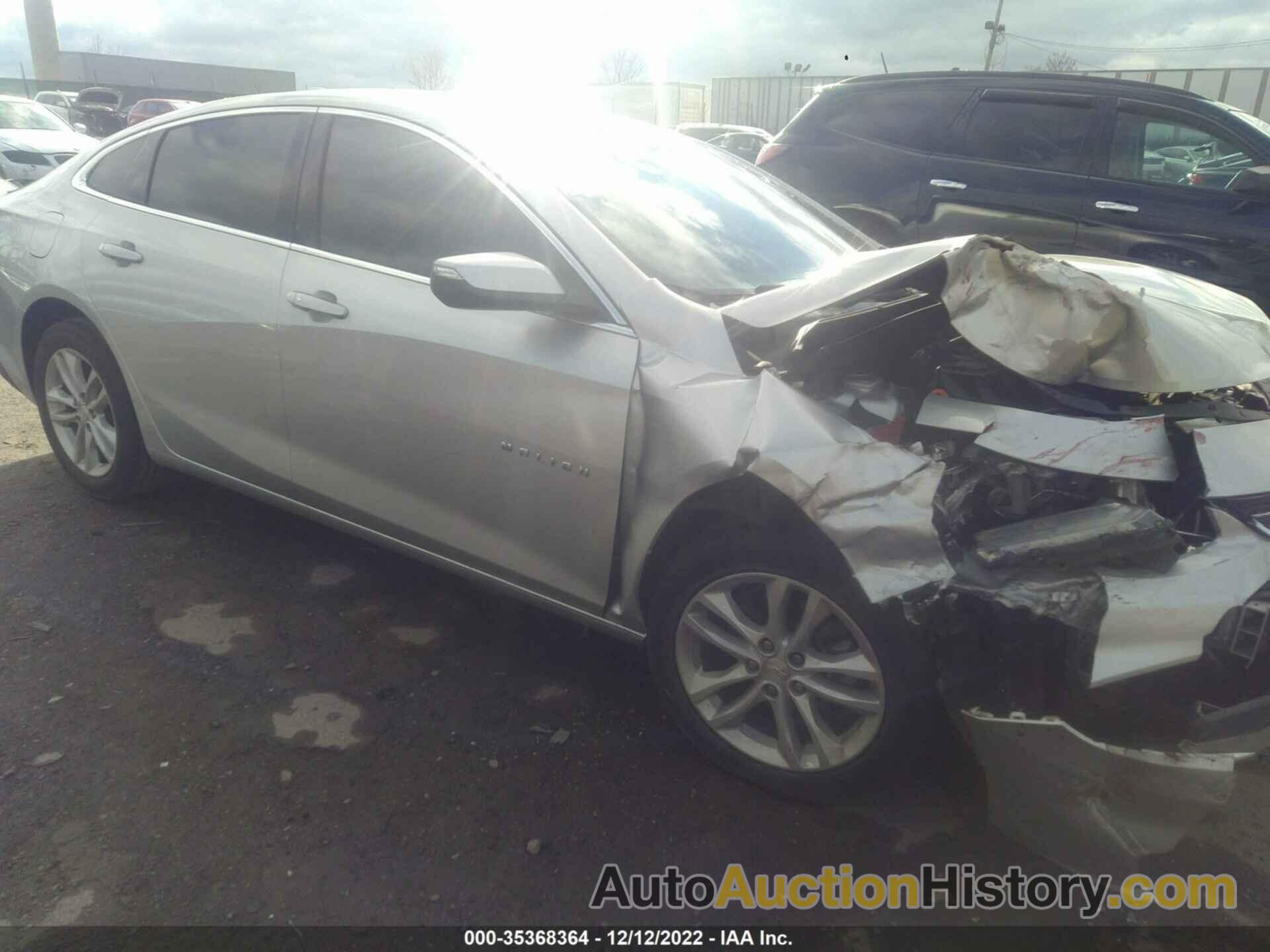 CHEVROLET MALIBU HYBRID, 1G1ZJ5SU7GF345737