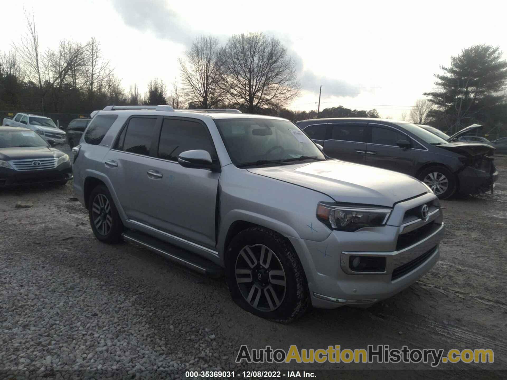 TOYOTA 4RUNNER SR5/SR5 PREMIUM/LIMITED, JTEZU5JR6H5160349