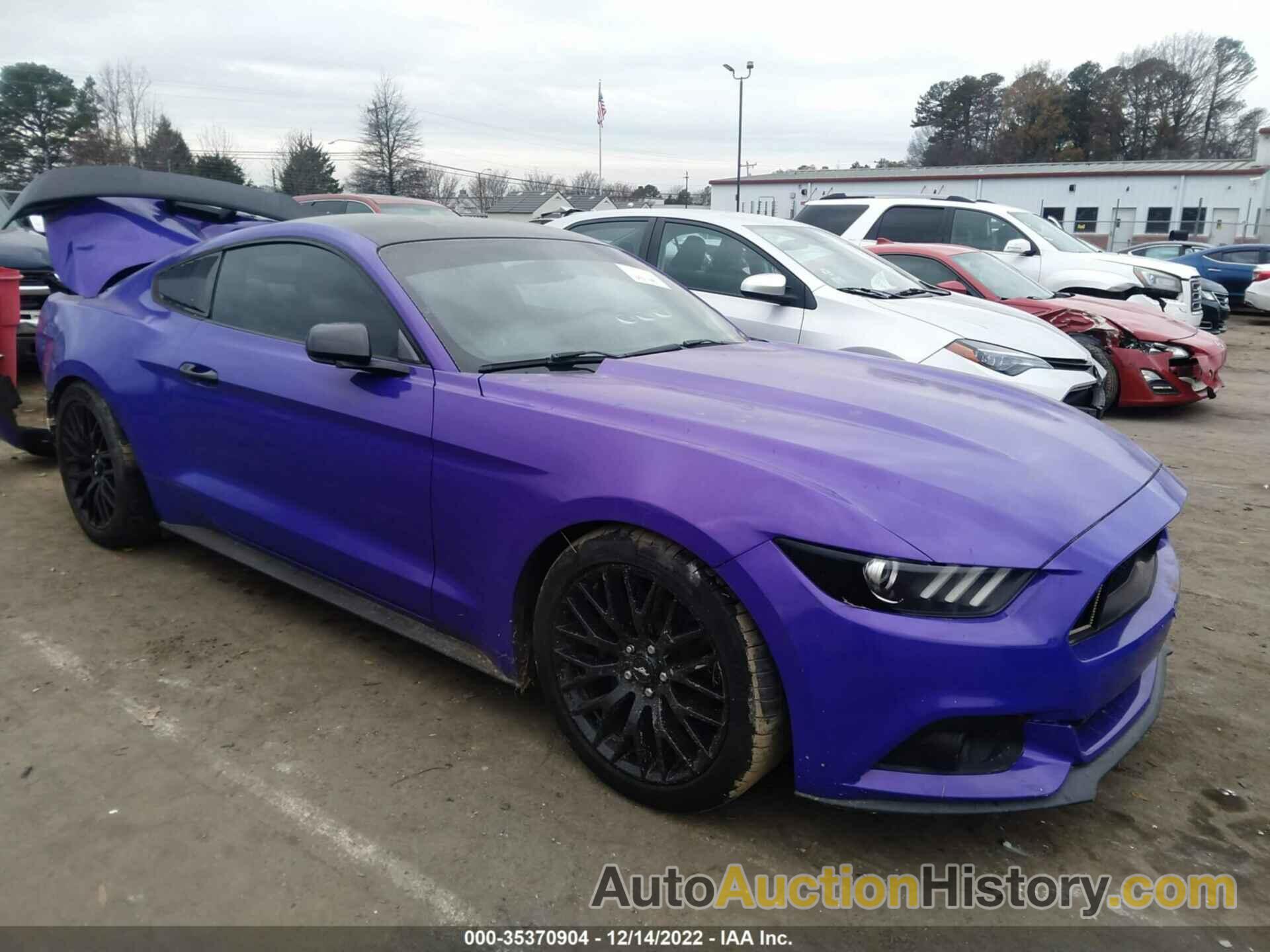 FORD MUSTANG ECOBOOST, 1FA6P8TH8F5317063
