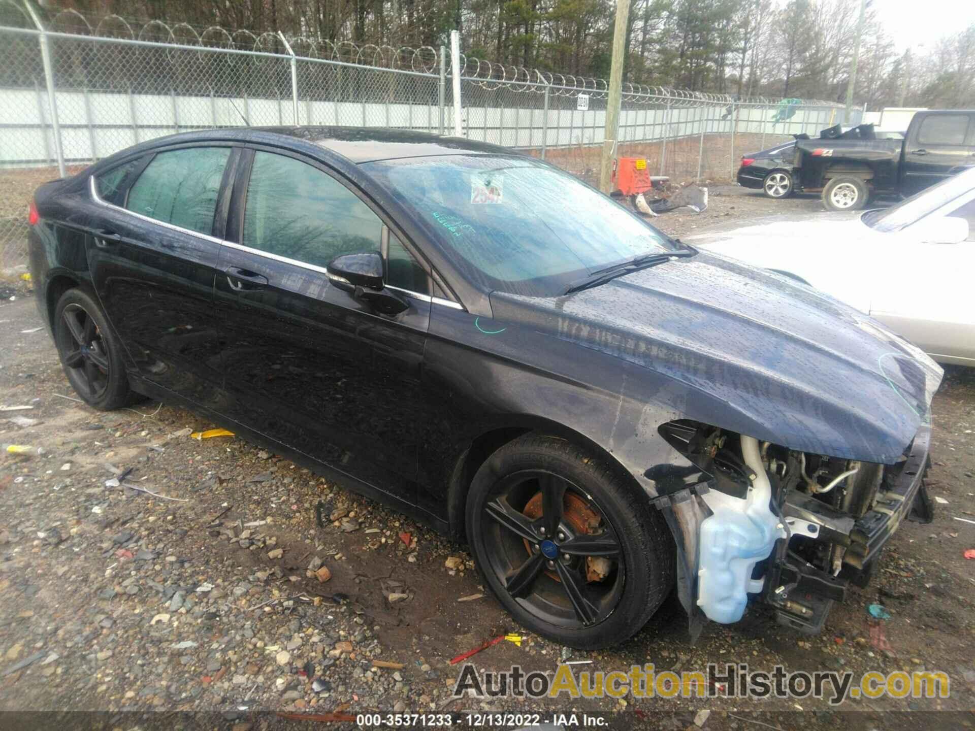 FORD FUSION SE, 3FA6P0H72GR378702