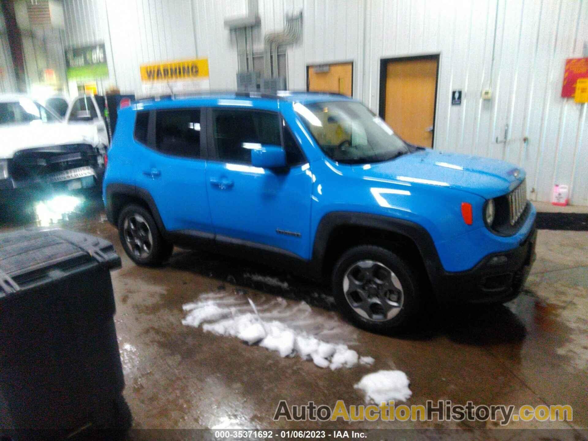 JEEP RENEGADE LATITUDE, ZACCJBBH3FPC16016