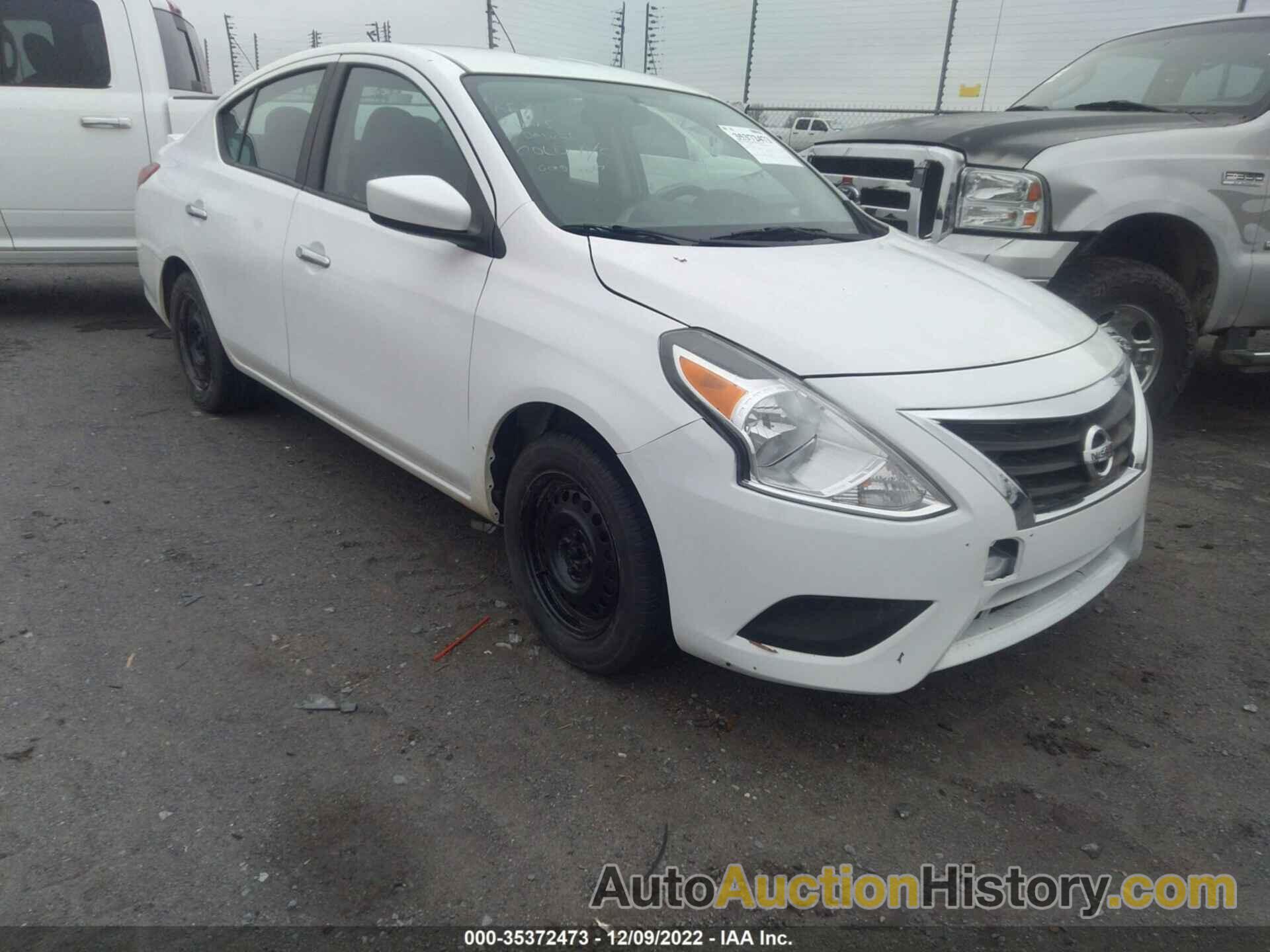 NISSAN VERSA SEDAN SV, 3N1CN7AP8KL870316