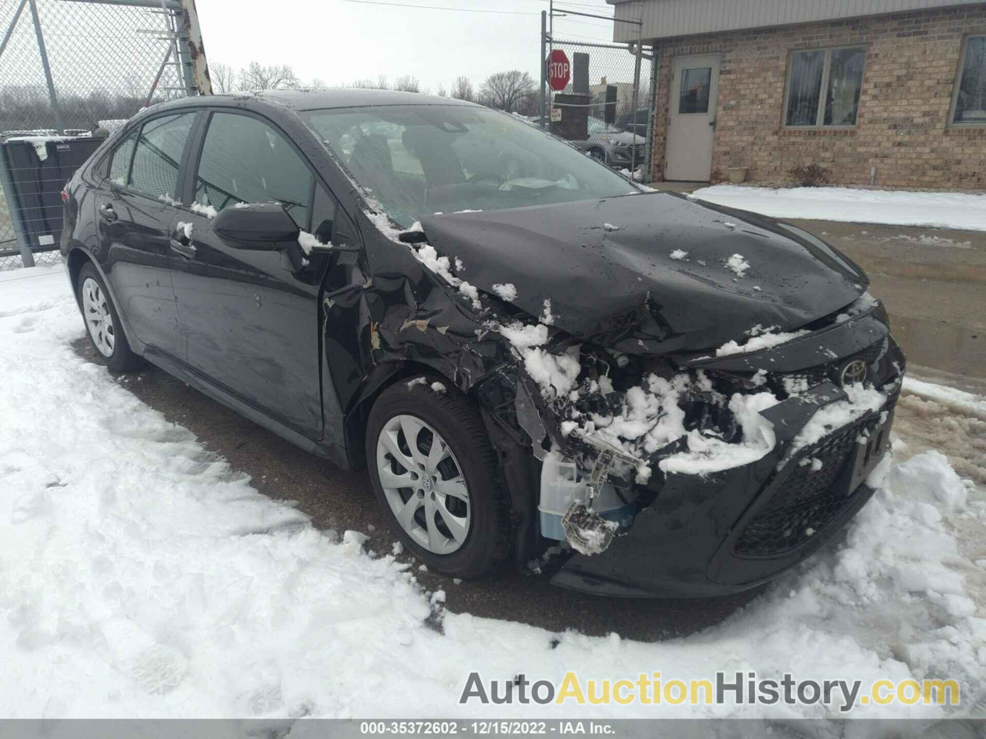 TOYOTA COROLLA LE, 5YFEPMAE6MP233847