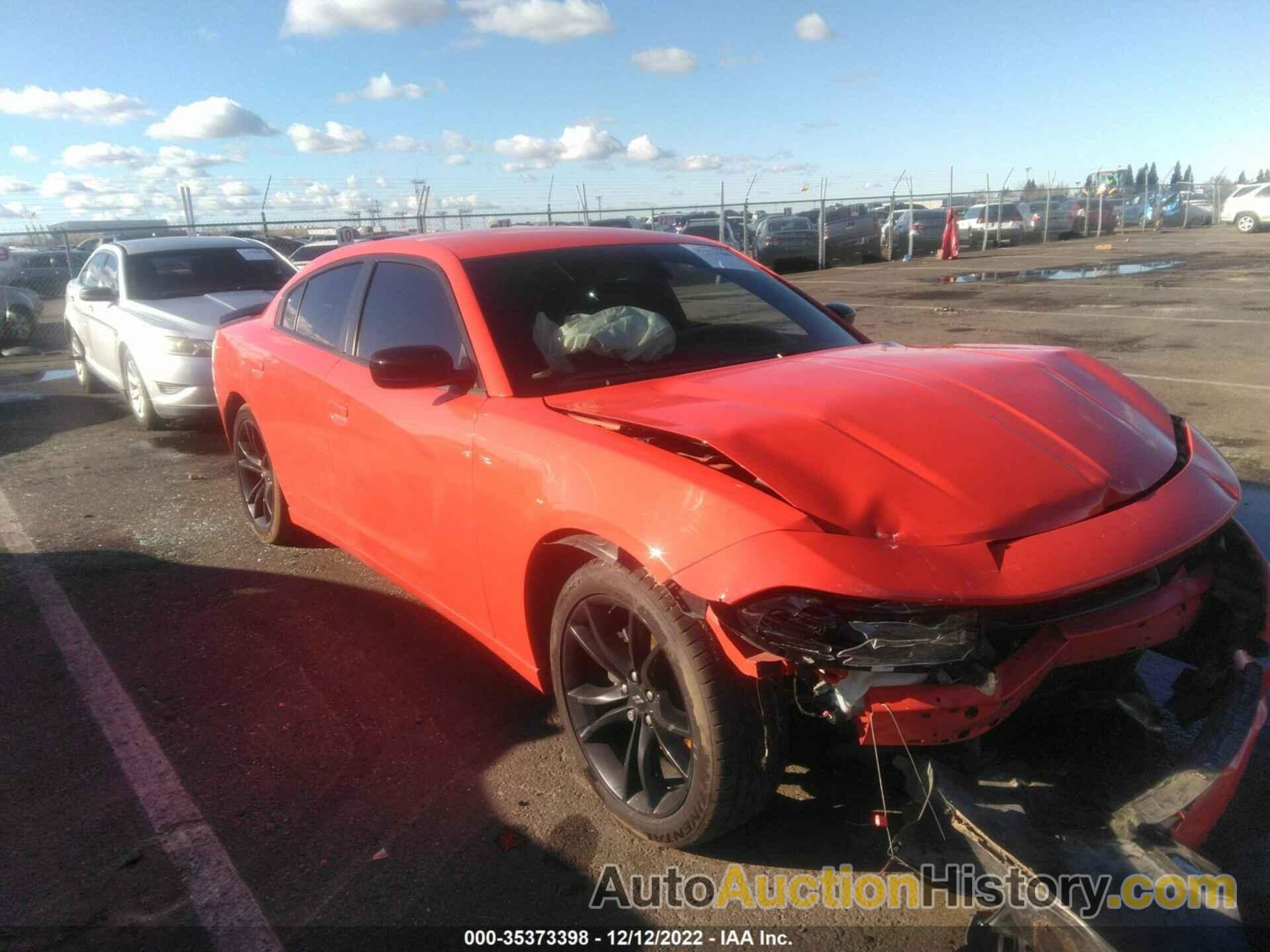 DODGE CHARGER SXT, 2C3CDXBG6JH167596